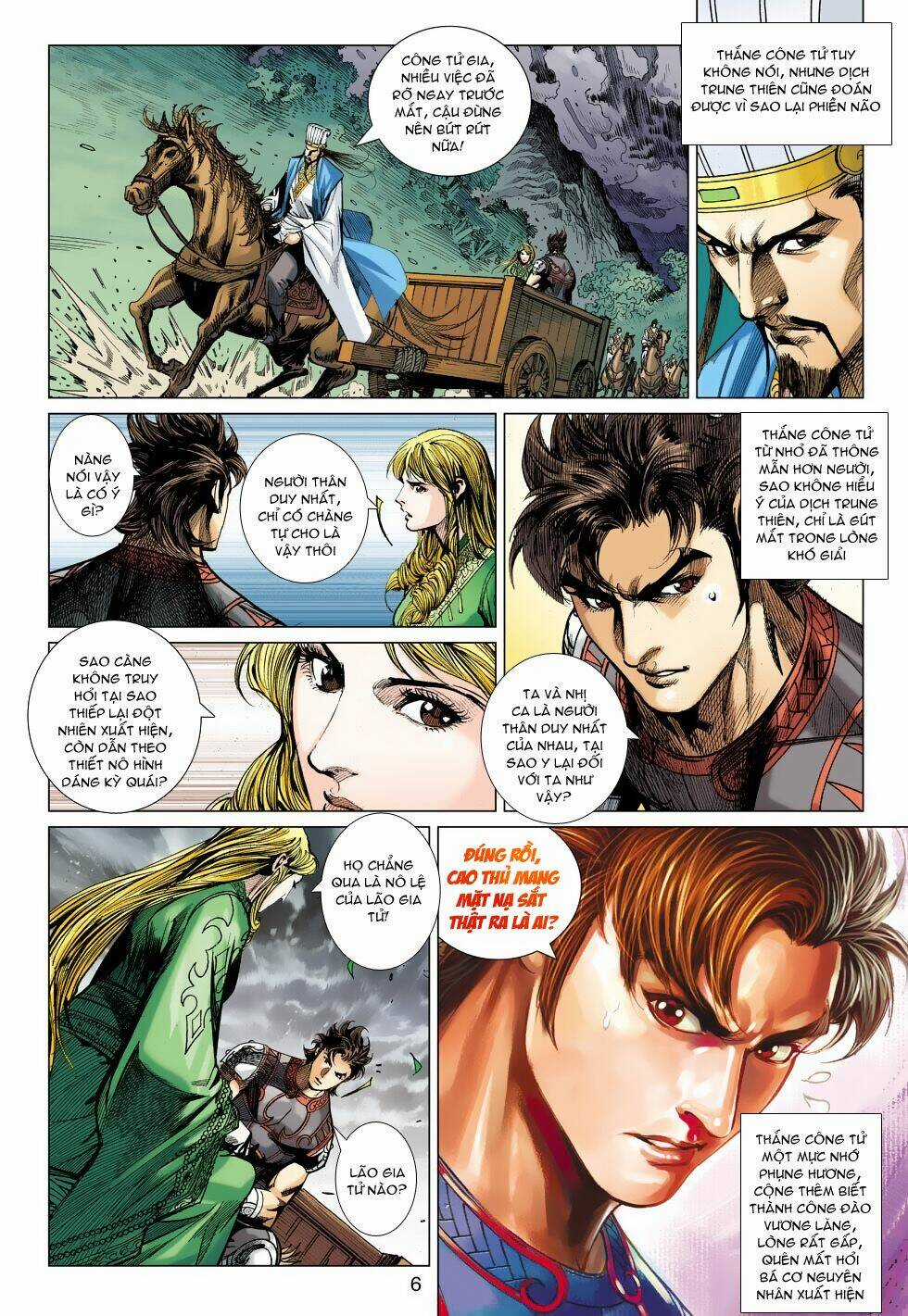 Xuân Thu Chiến Hùng - Chapter 163 - Trang 6