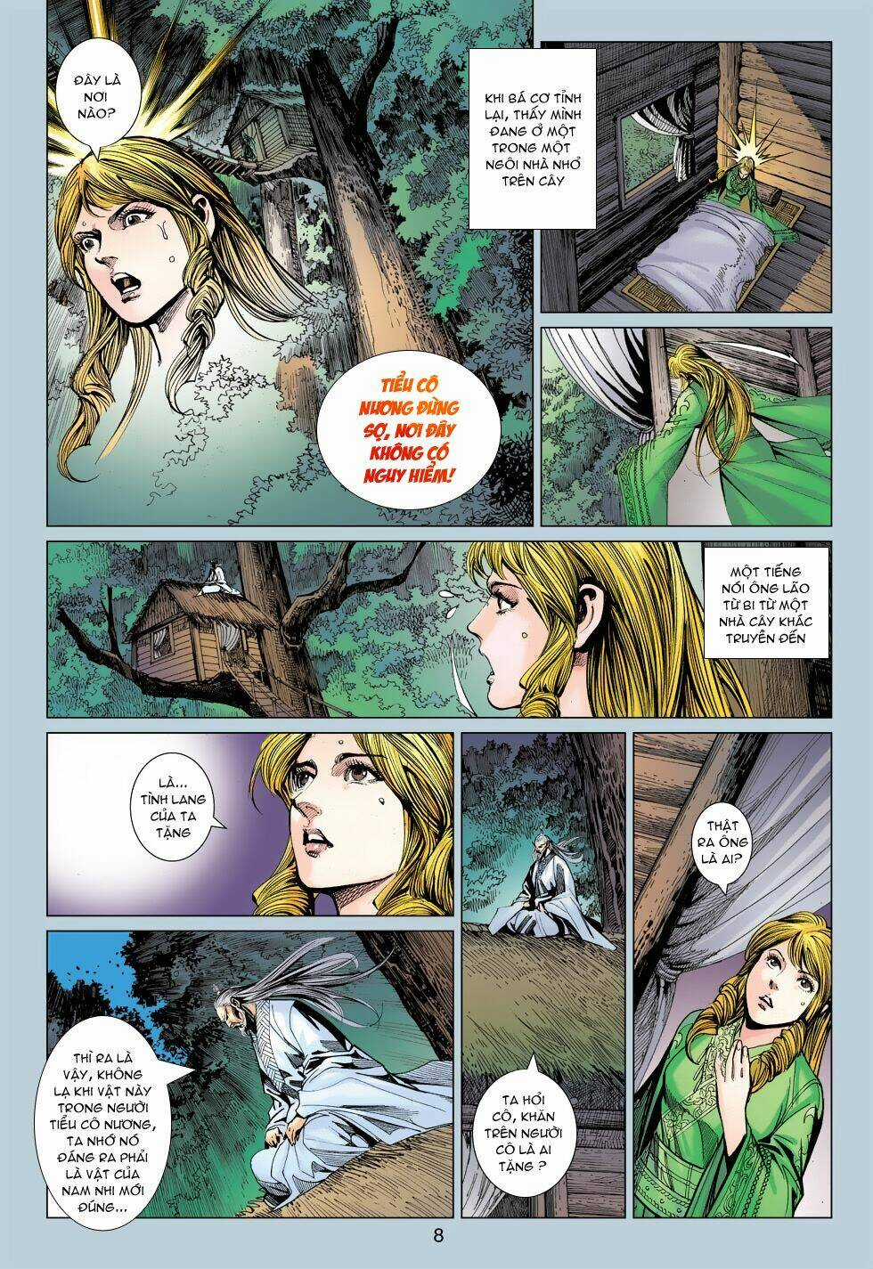 Xuân Thu Chiến Hùng - Chapter 163 - Trang 8