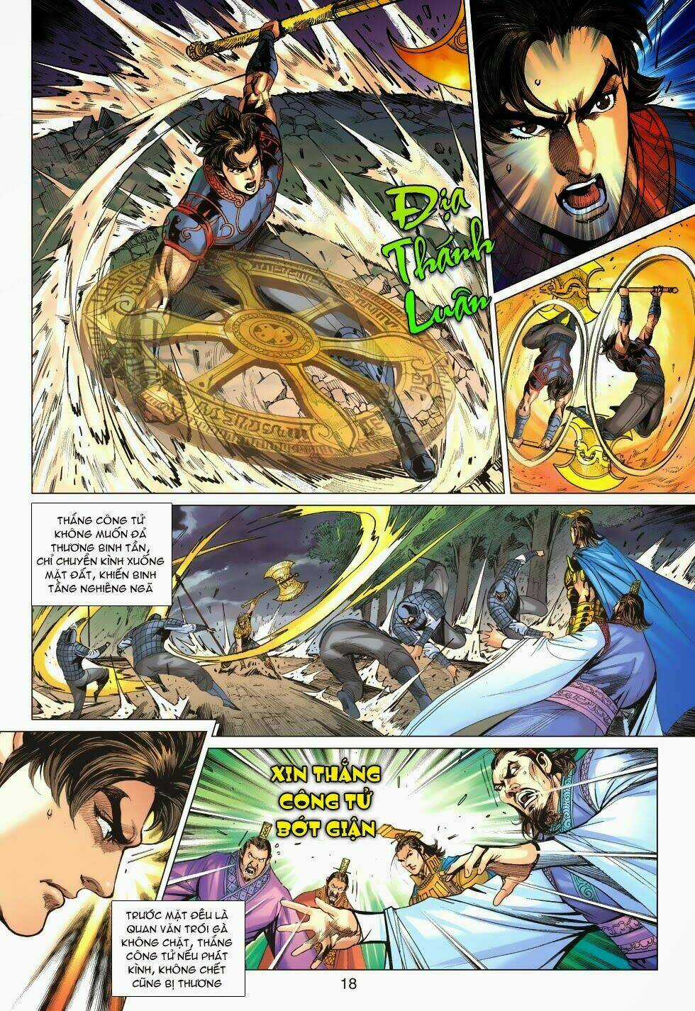 Xuân Thu Chiến Hùng - Chapter 164 - Trang 17