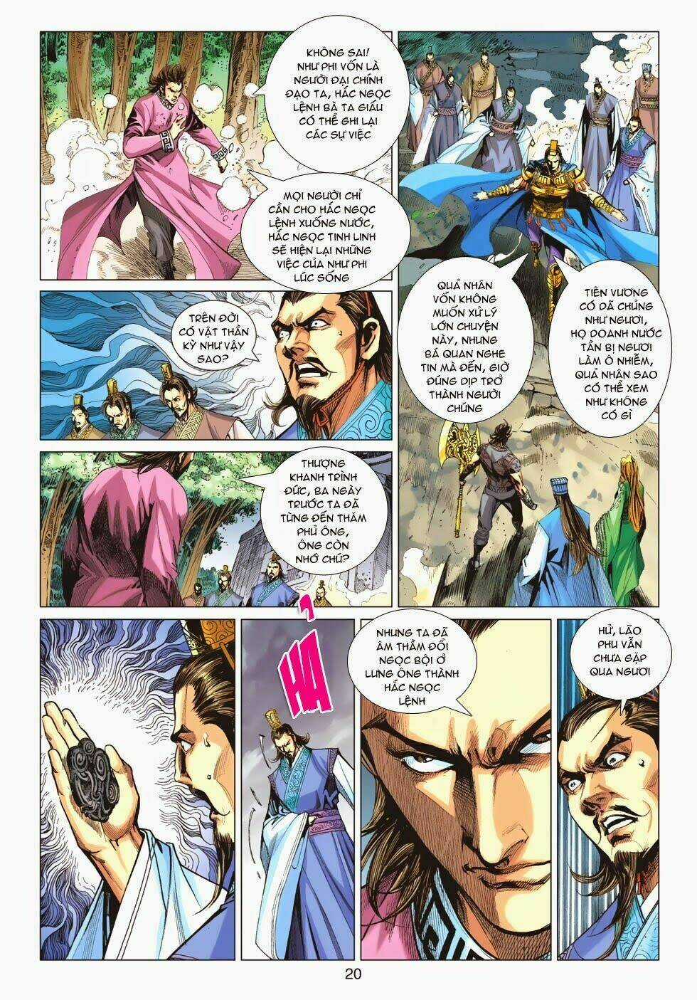 Xuân Thu Chiến Hùng - Chapter 164 - Trang 19