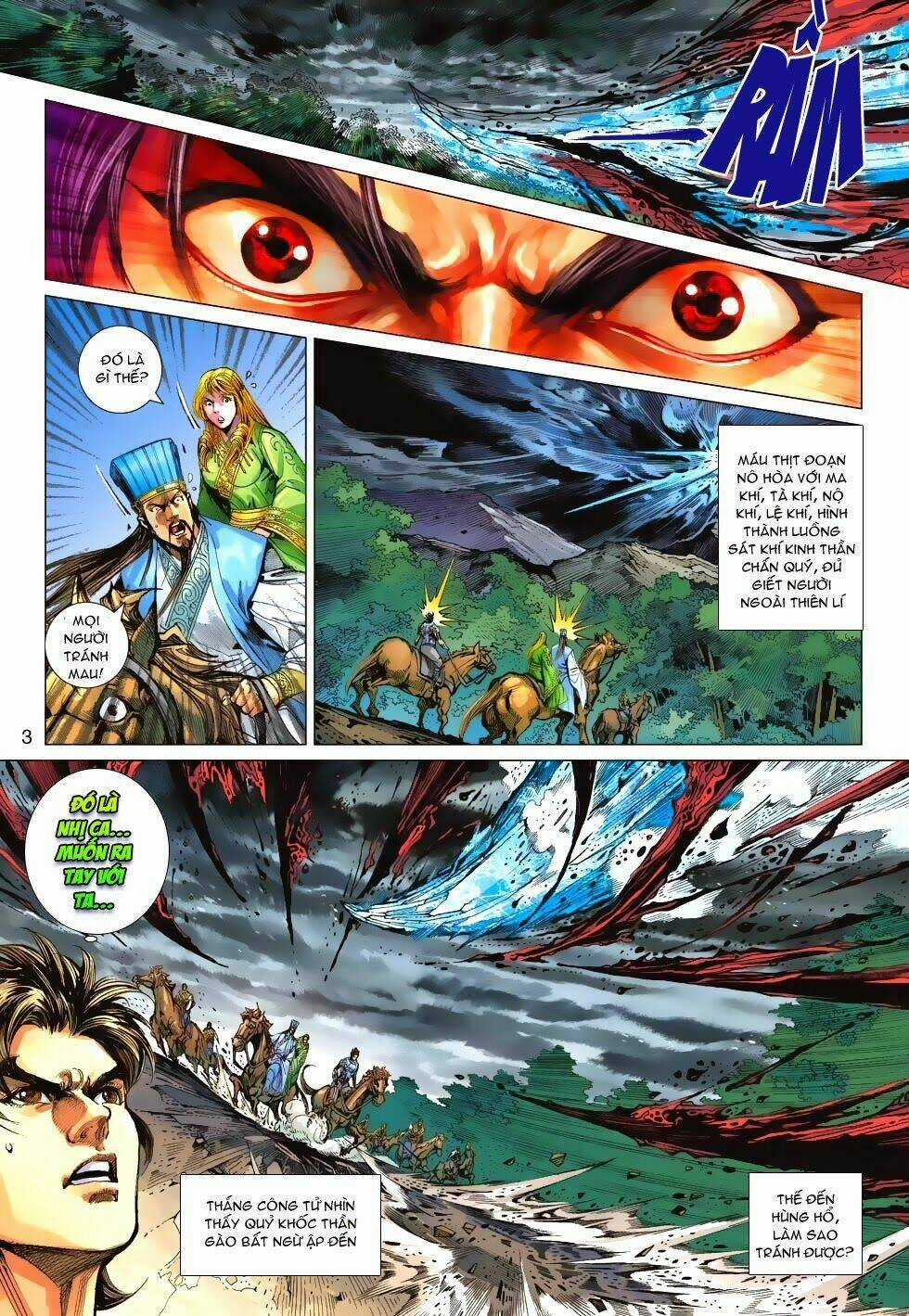 Xuân Thu Chiến Hùng - Chapter 164 - Trang 3