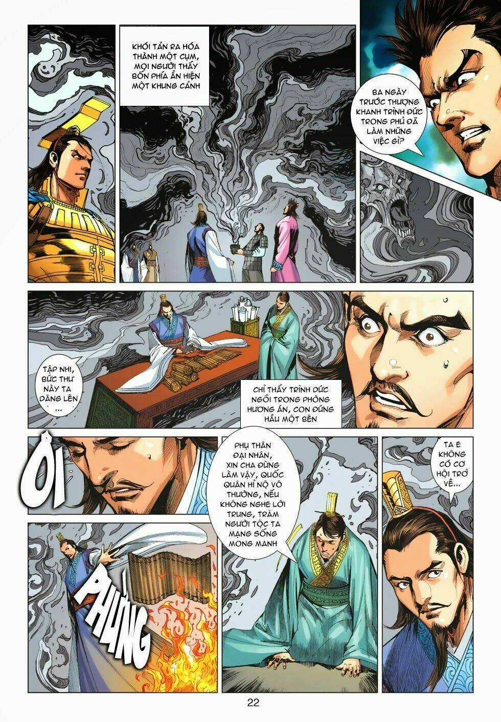 Xuân Thu Chiến Hùng - Chapter 164 - Trang 21