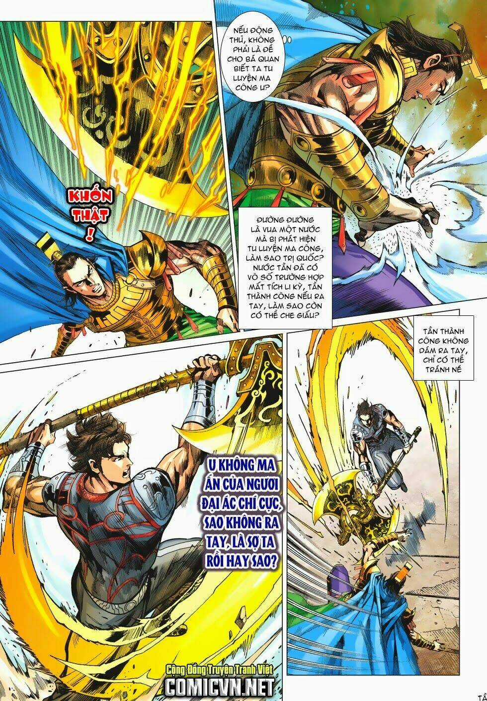 Xuân Thu Chiến Hùng - Chapter 164 - Trang 26