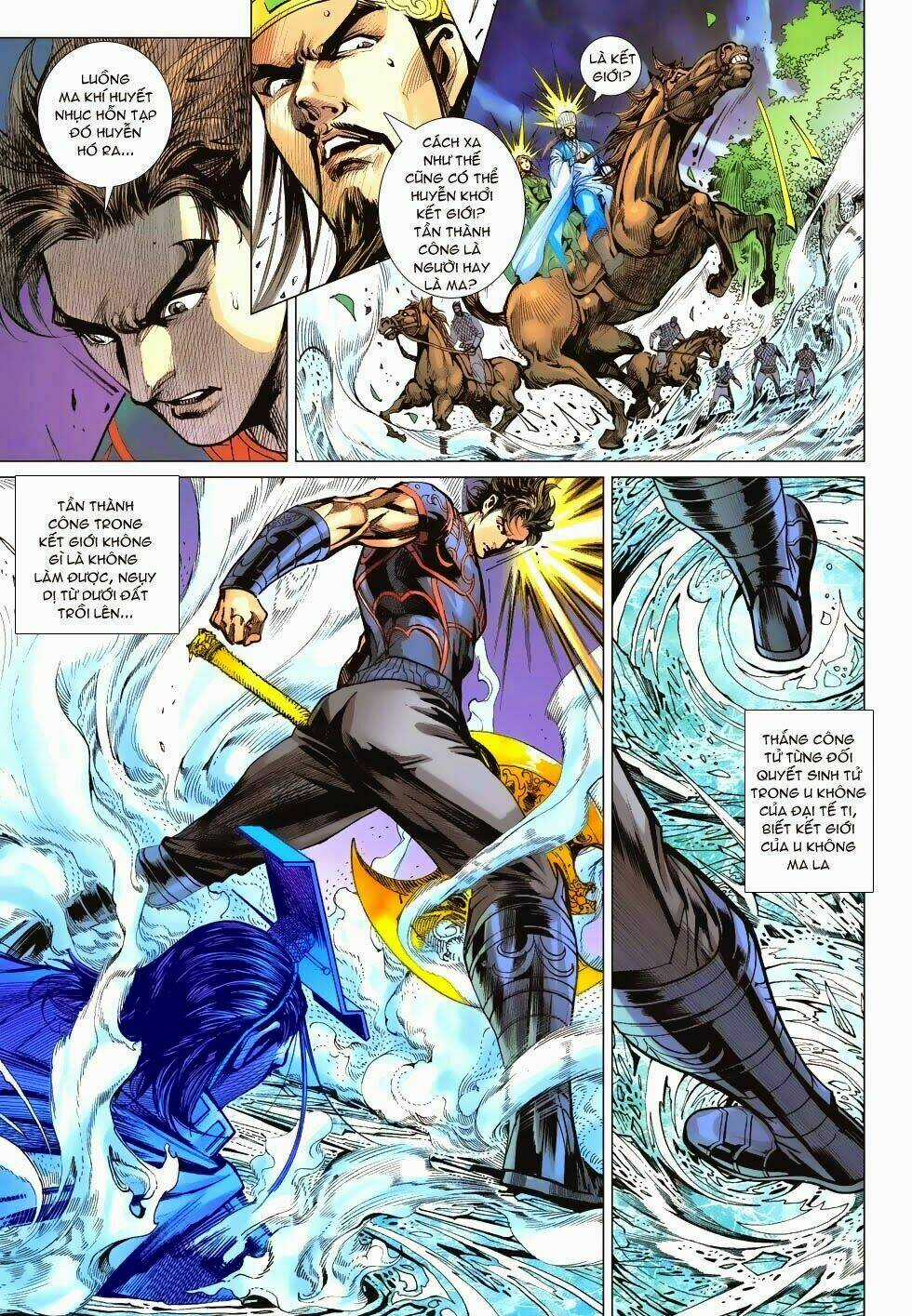 Xuân Thu Chiến Hùng - Chapter 164 - Trang 6