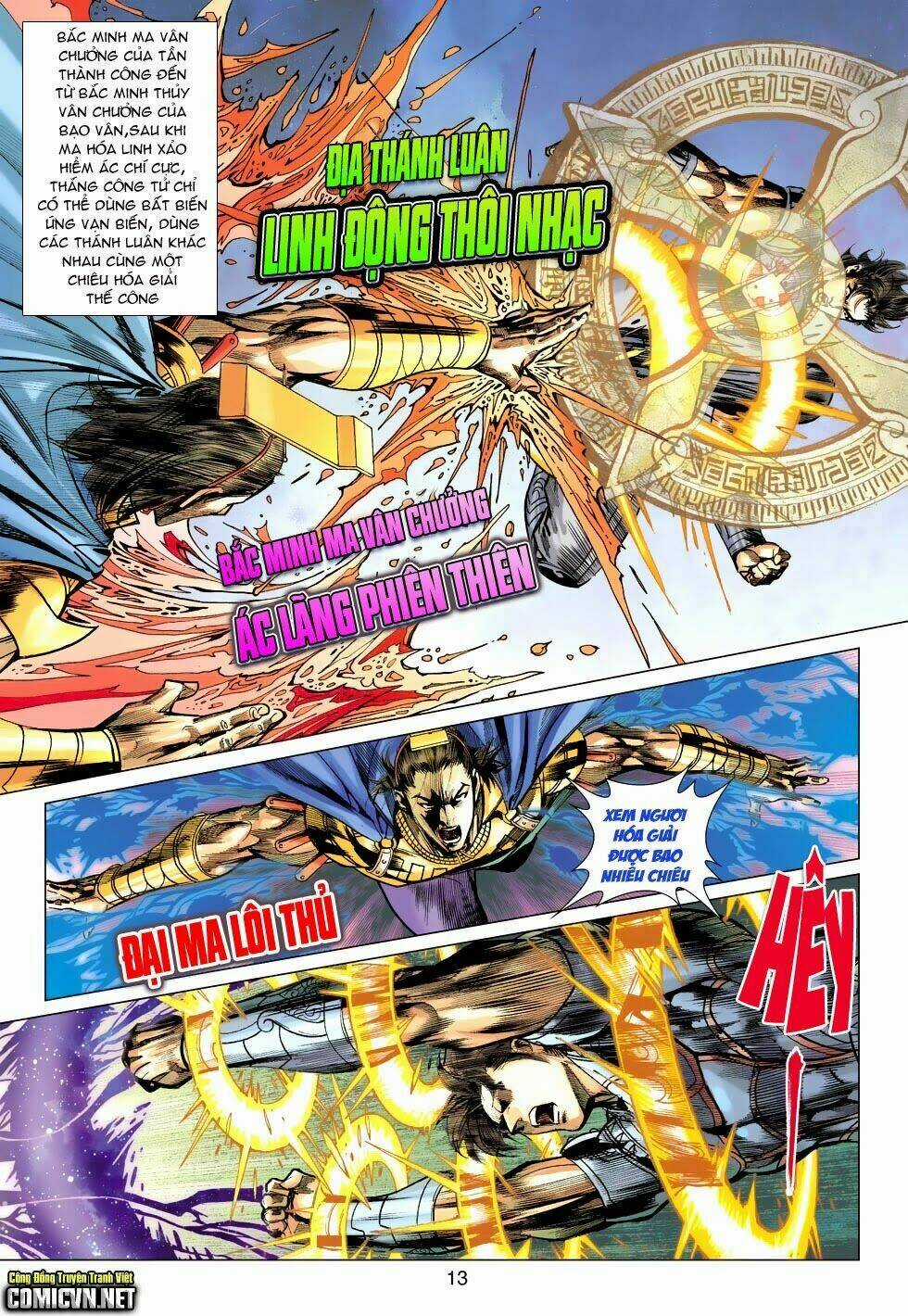 Xuân Thu Chiến Hùng - Chapter 165 - Trang 13