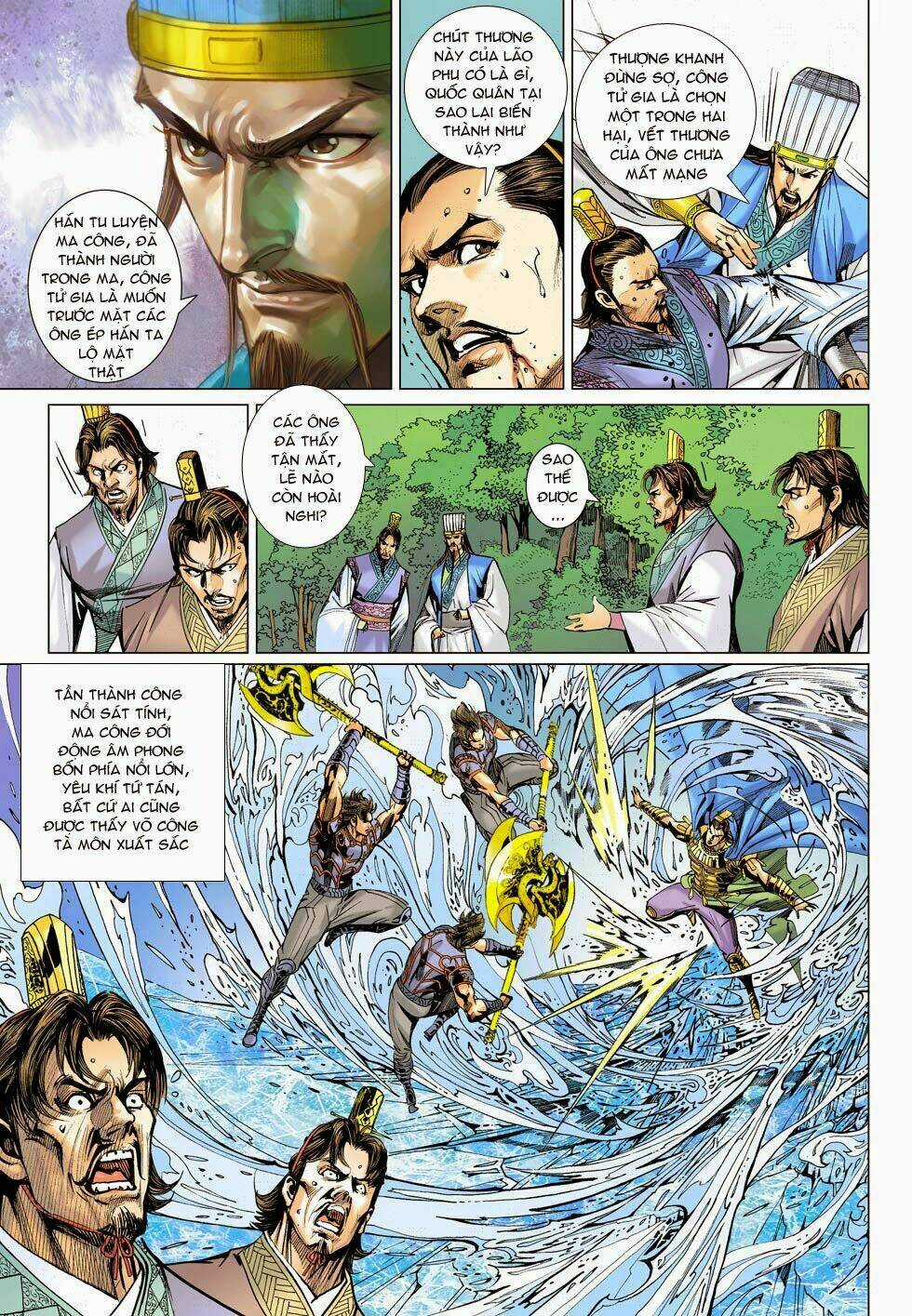 Xuân Thu Chiến Hùng - Chapter 165 - Trang 3