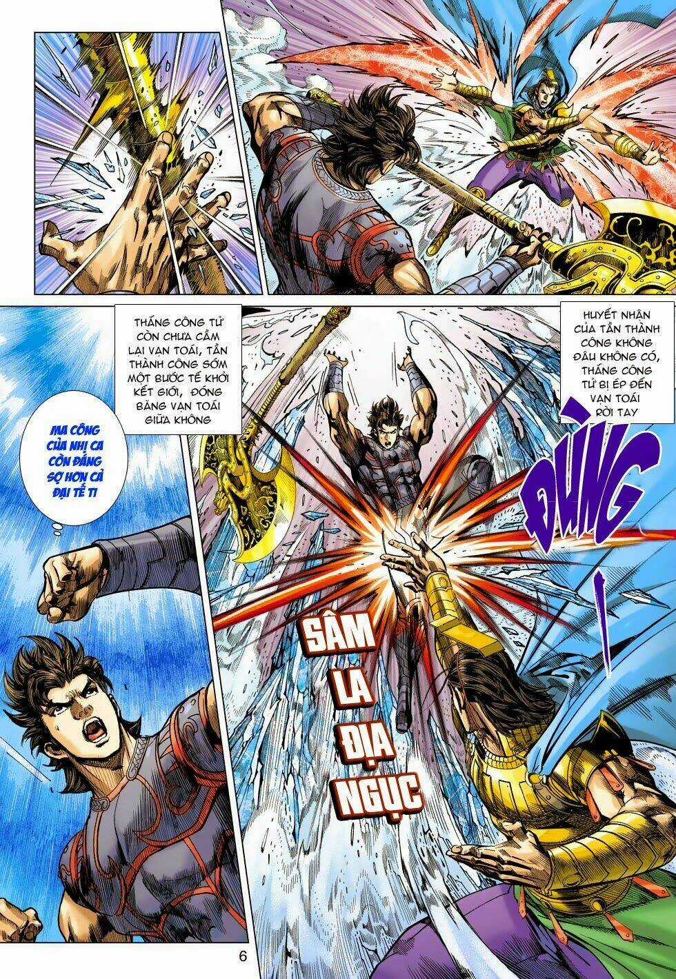 Xuân Thu Chiến Hùng - Chapter 165 - Trang 6