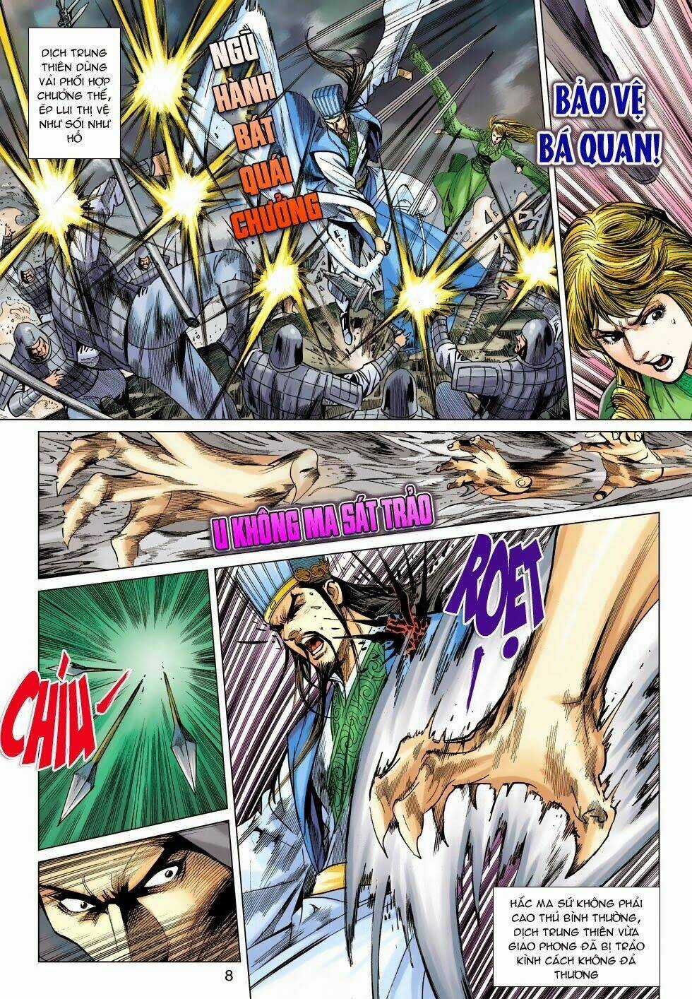 Xuân Thu Chiến Hùng - Chapter 165 - Trang 8