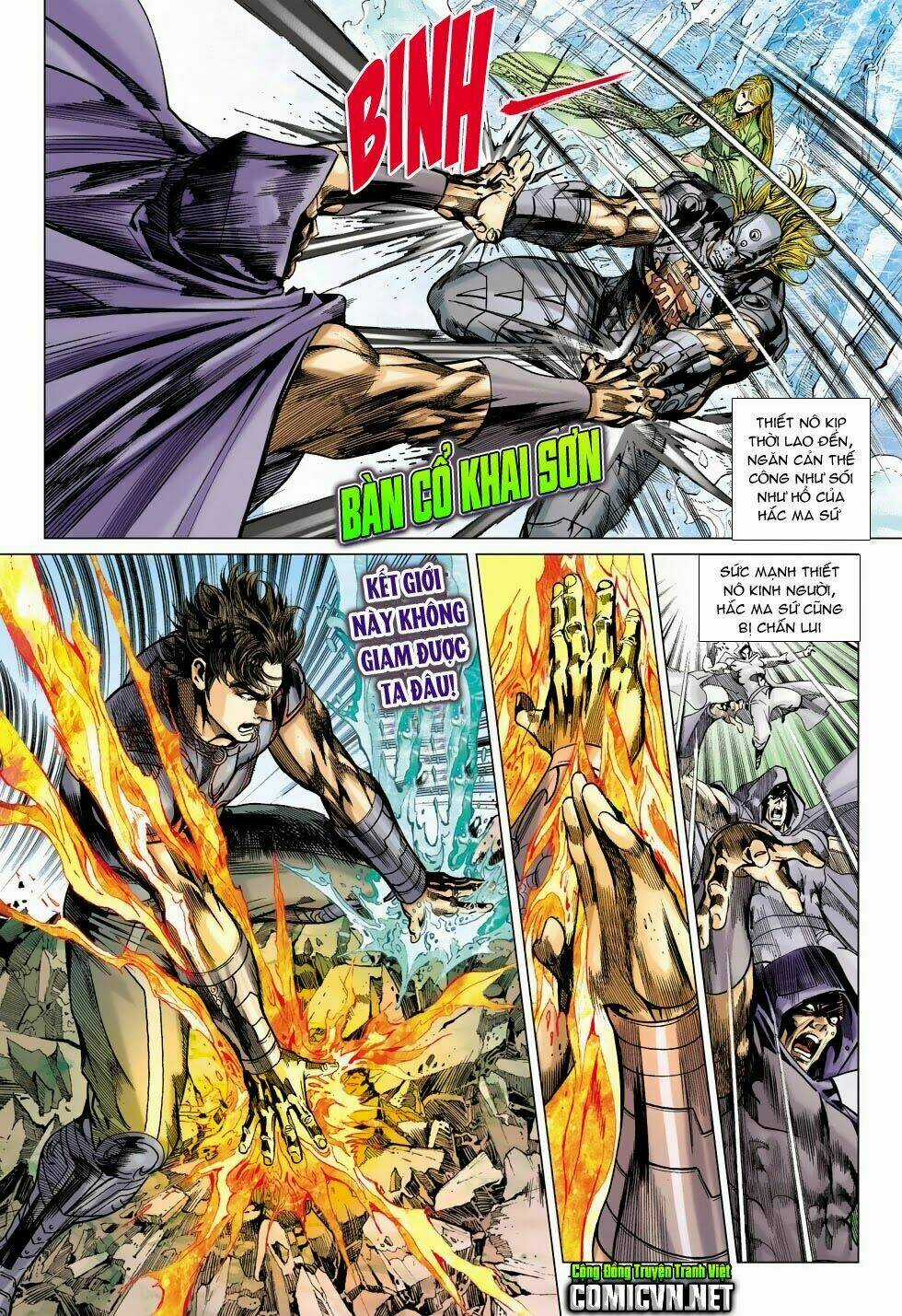 Xuân Thu Chiến Hùng - Chapter 165 - Trang 10