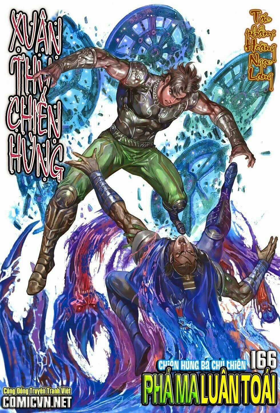 Xuân Thu Chiến Hùng - Chapter 166 - Trang 1