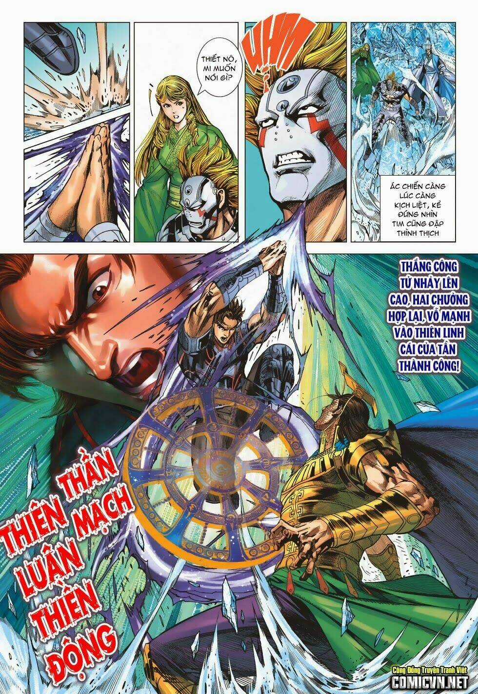 Xuân Thu Chiến Hùng - Chapter 166 - Trang 20