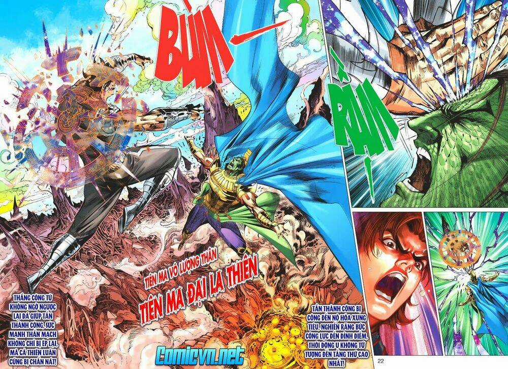 Xuân Thu Chiến Hùng - Chapter 166 - Trang 21