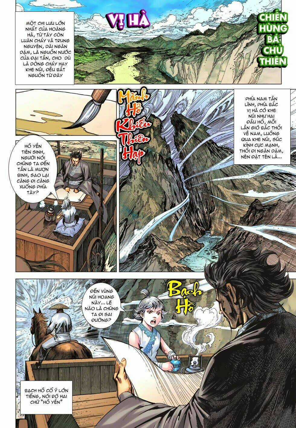 Xuân Thu Chiến Hùng - Chapter 166 - Trang 22