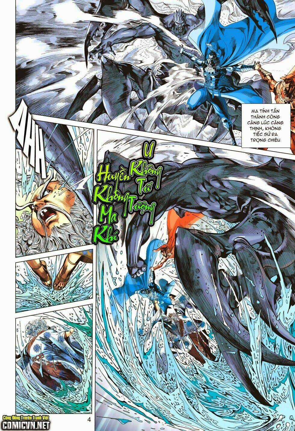 Xuân Thu Chiến Hùng - Chapter 166 - Trang 4