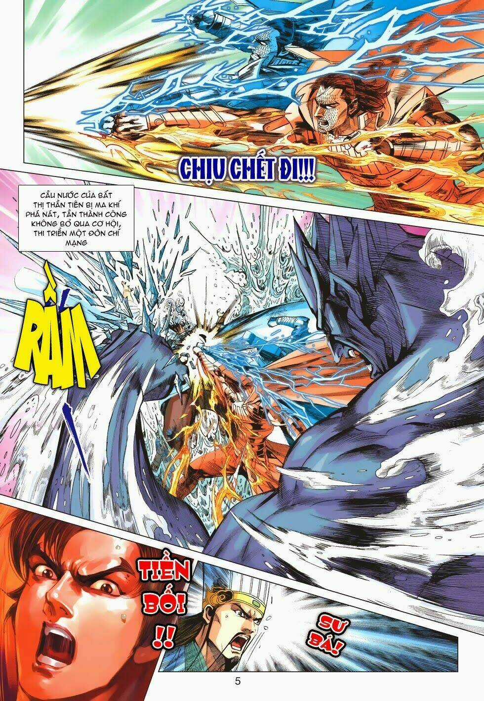 Xuân Thu Chiến Hùng - Chapter 166 - Trang 5