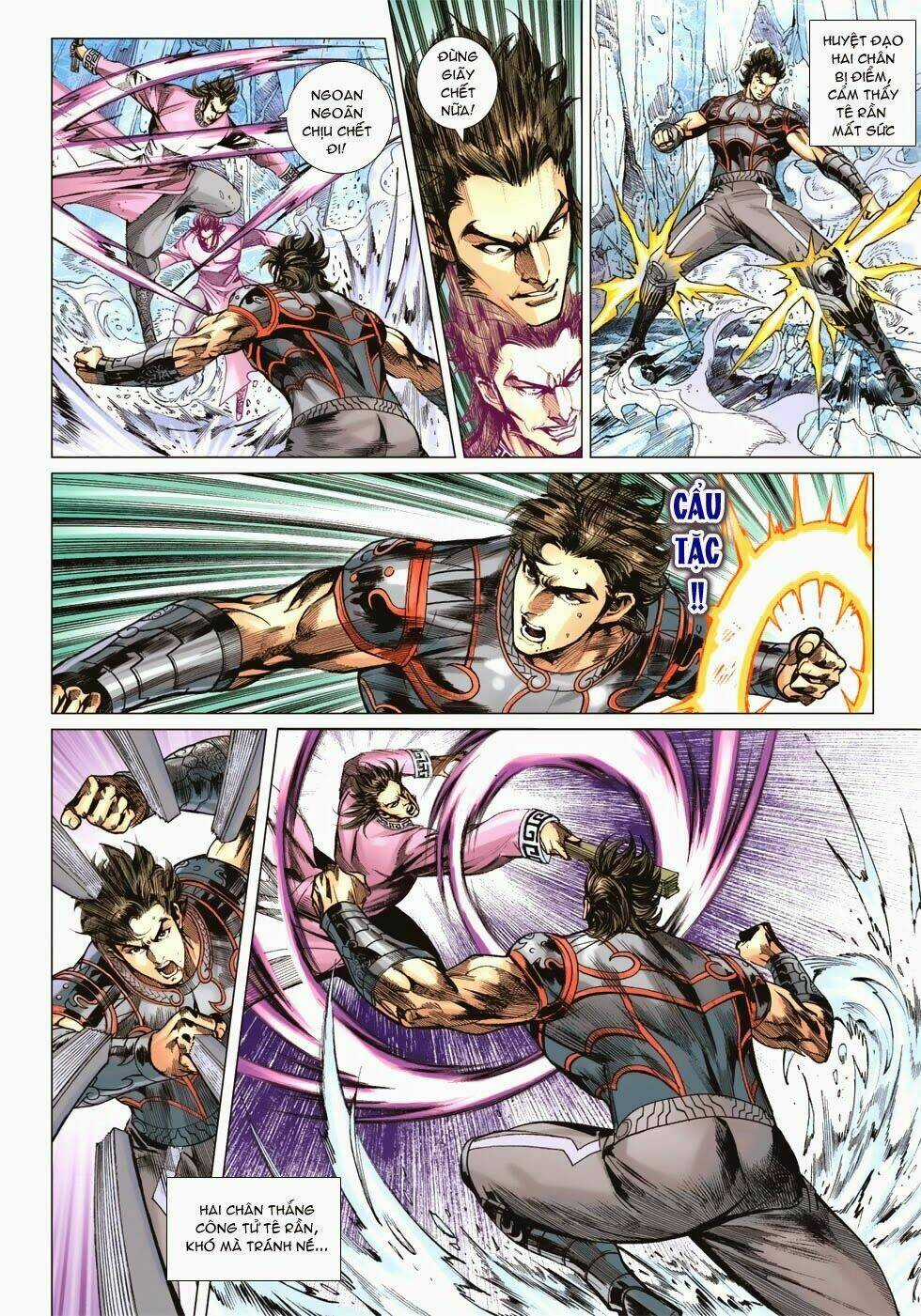 Xuân Thu Chiến Hùng - Chapter 166 - Trang 8