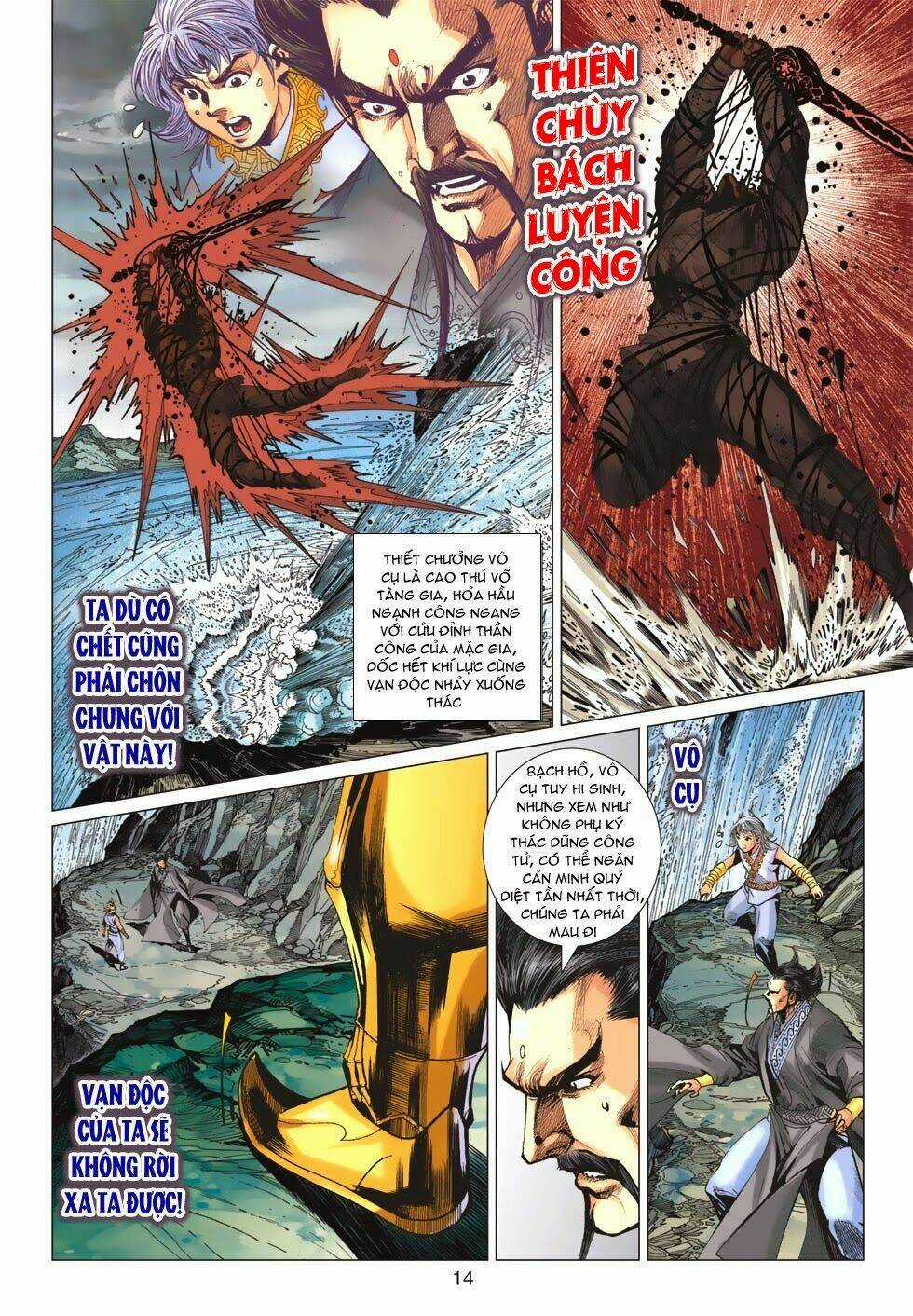 Xuân Thu Chiến Hùng - Chapter 167 - Trang 14