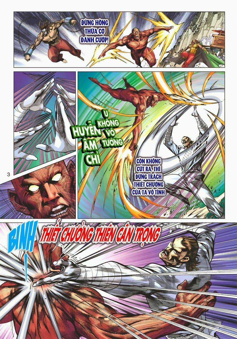 Xuân Thu Chiến Hùng - Chapter 167 - Trang 3