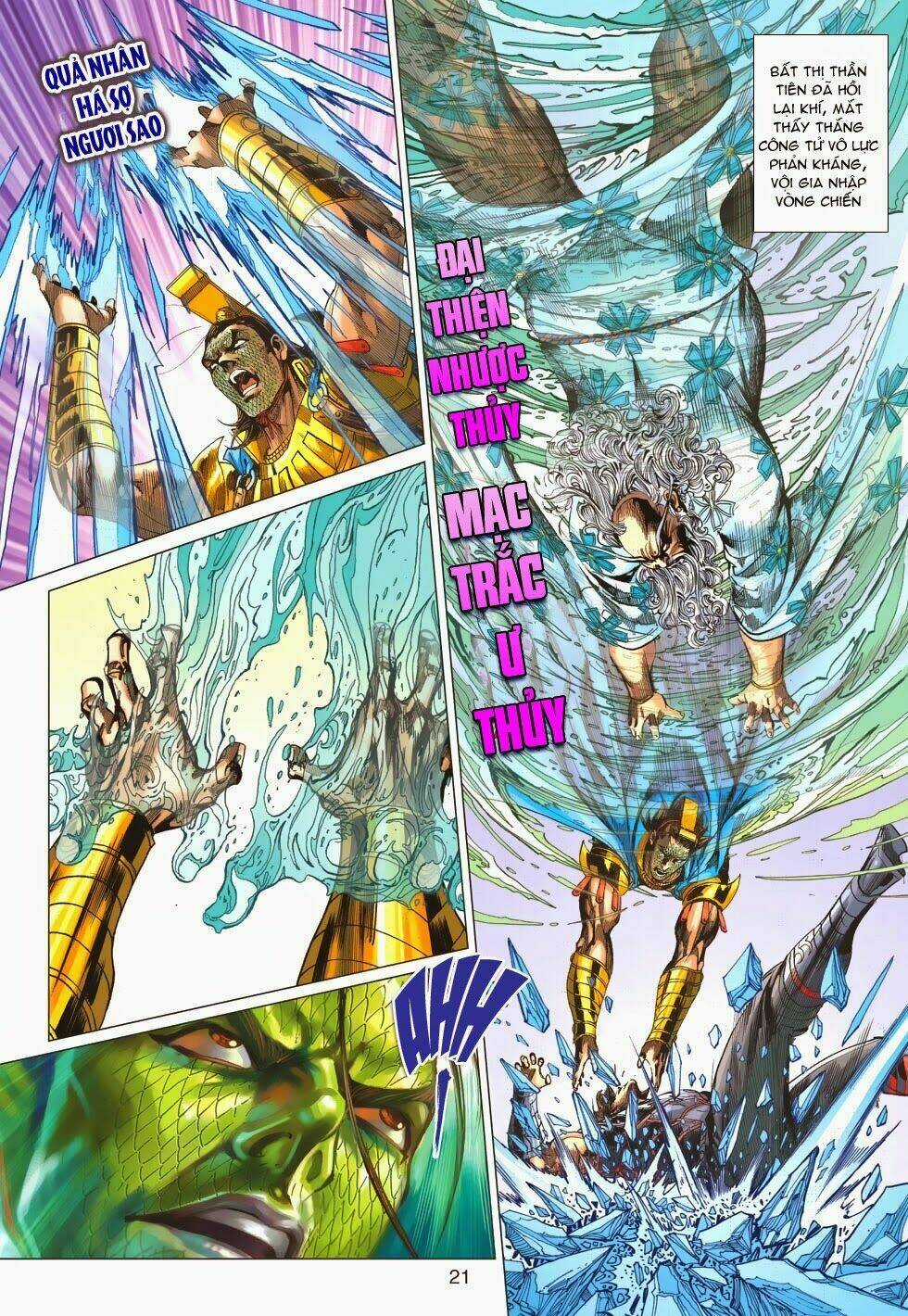 Xuân Thu Chiến Hùng - Chapter 167 - Trang 21