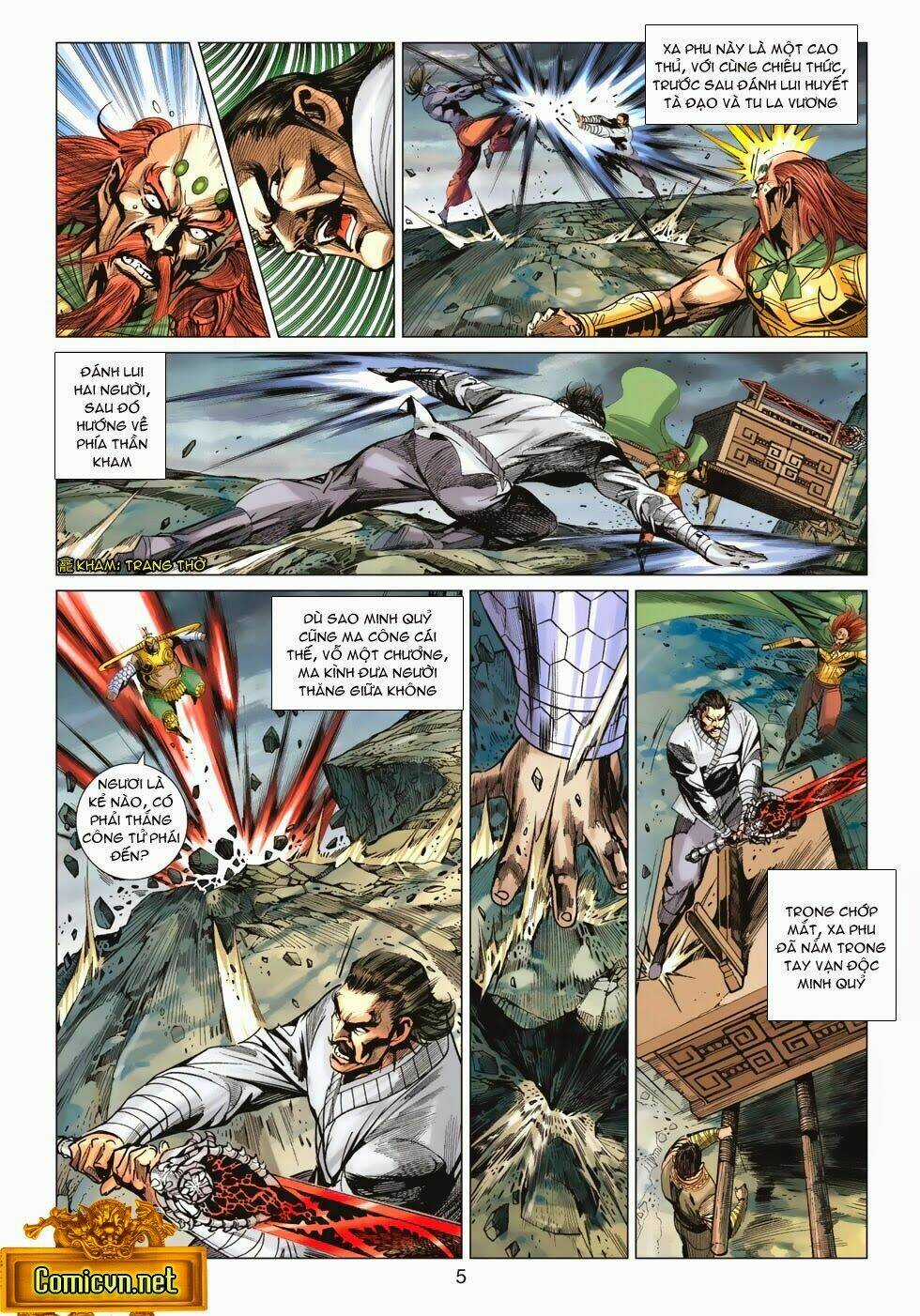 Xuân Thu Chiến Hùng - Chapter 167 - Trang 5