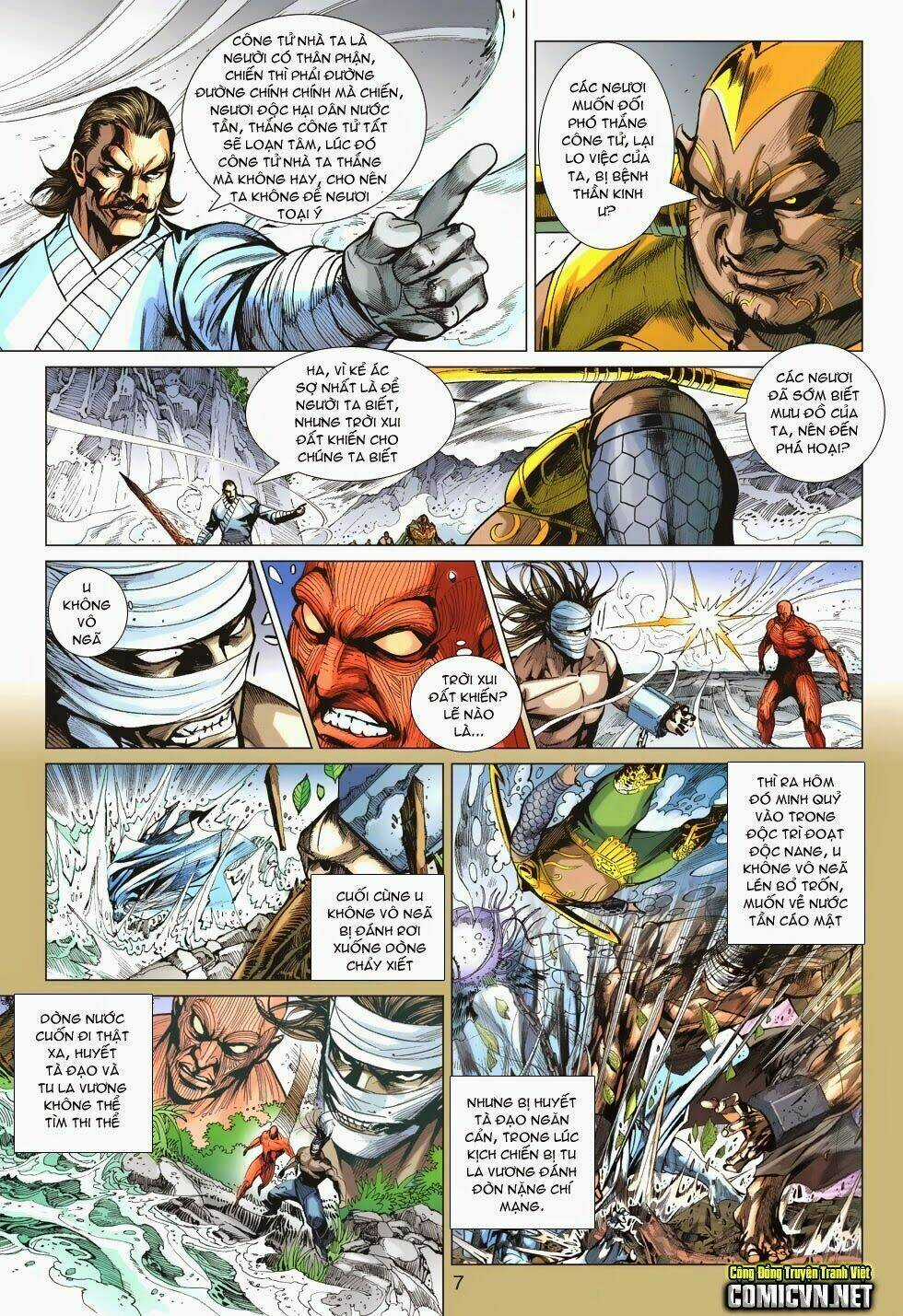 Xuân Thu Chiến Hùng - Chapter 167 - Trang 7