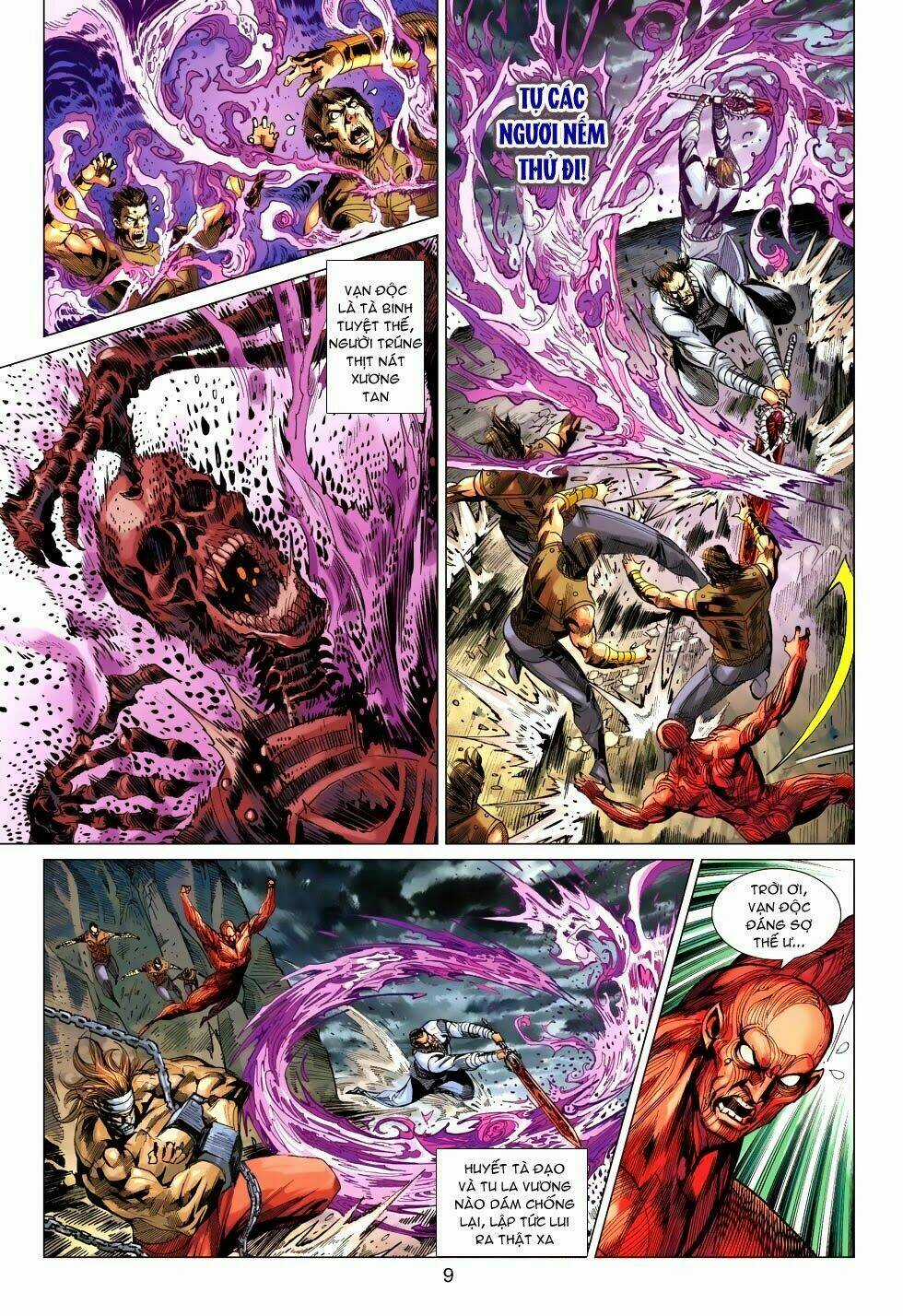 Xuân Thu Chiến Hùng - Chapter 167 - Trang 9