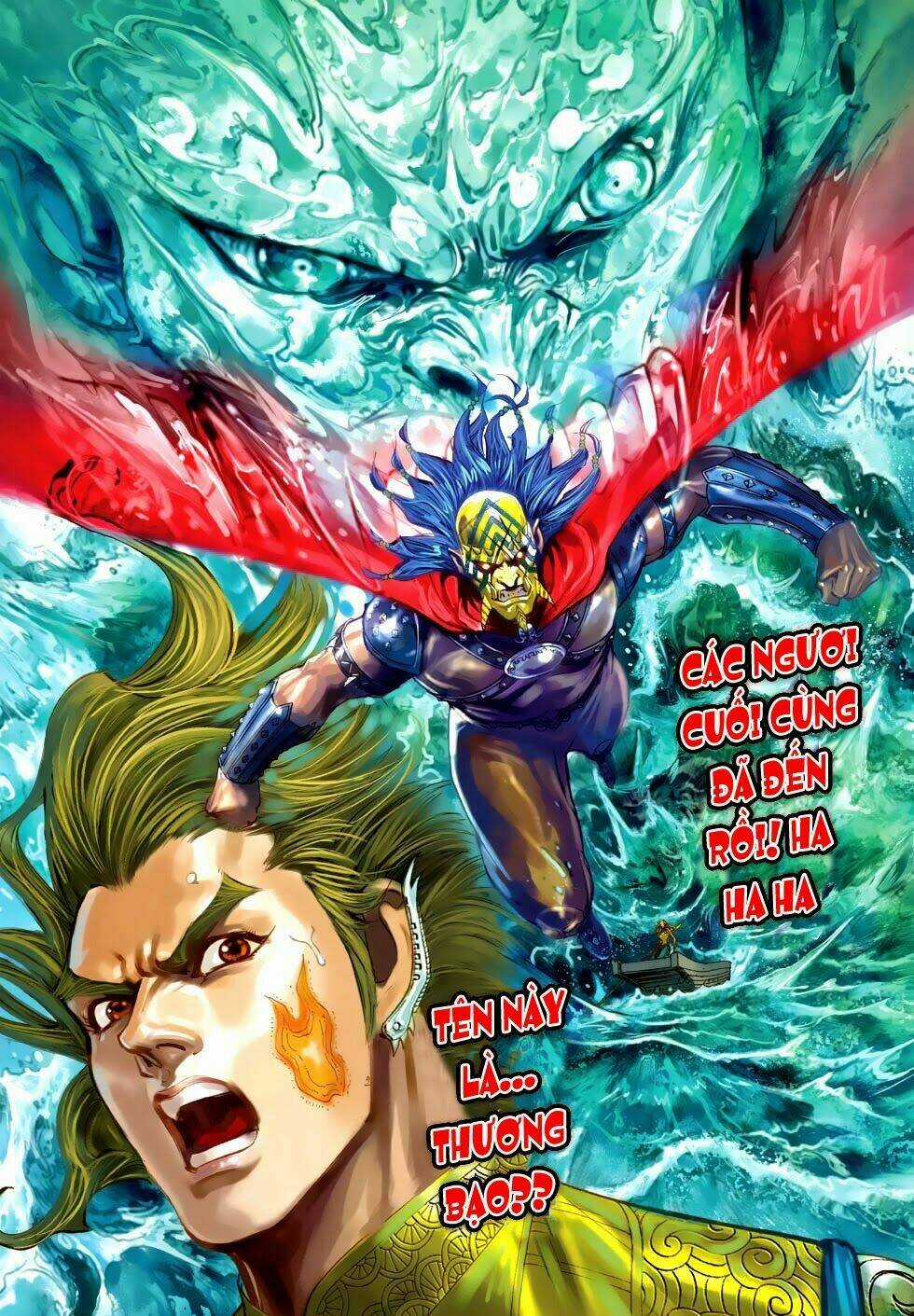 Xuân Thu Chiến Hùng - Chapter 169 - Trang 11