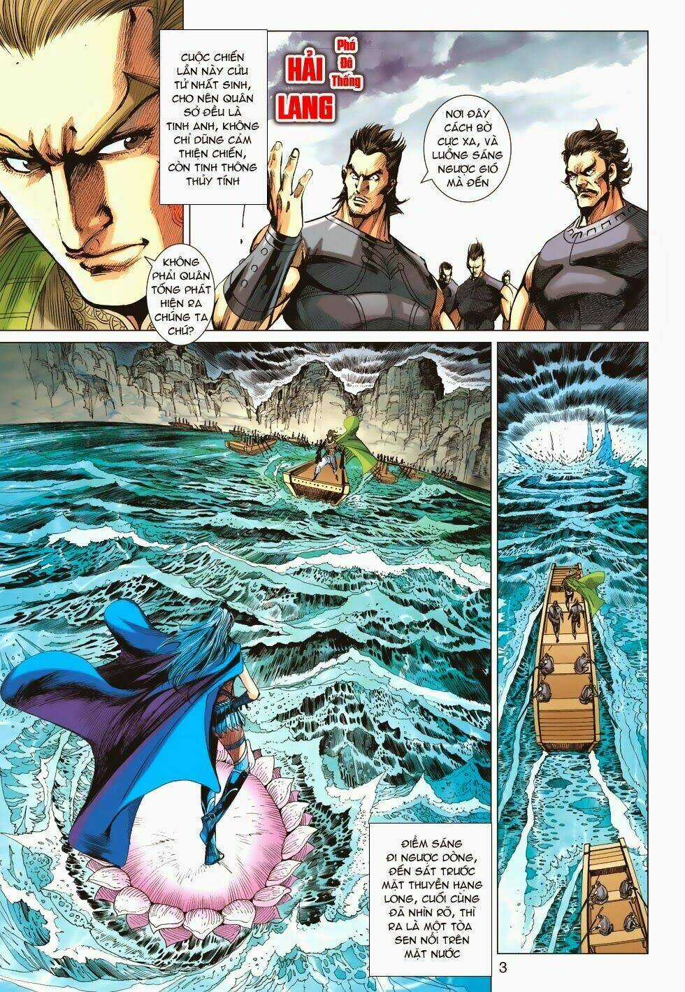 Xuân Thu Chiến Hùng - Chapter 169 - Trang 3