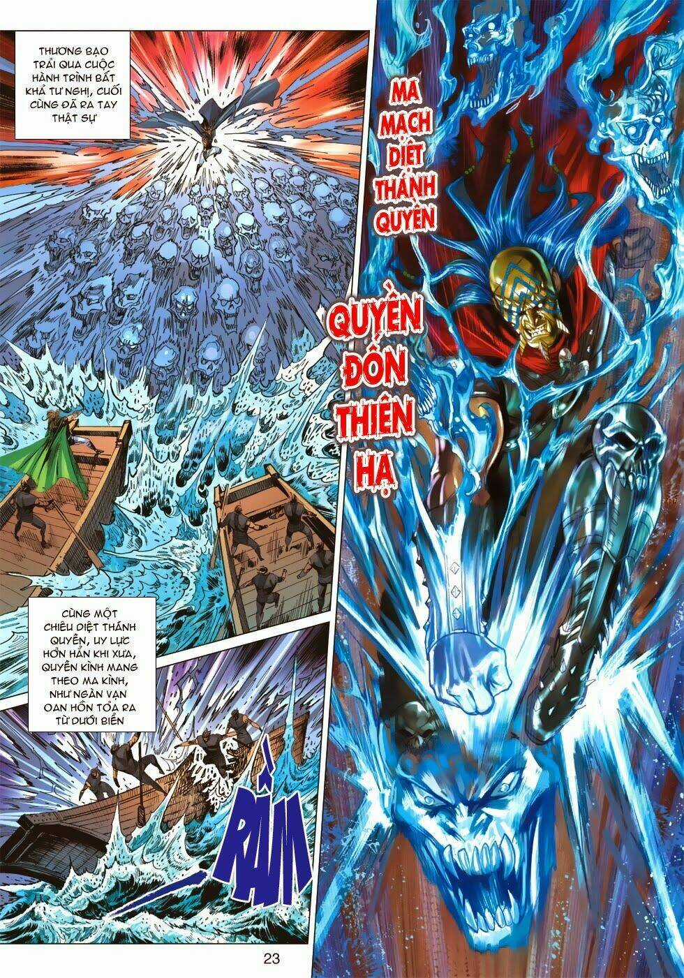 Xuân Thu Chiến Hùng - Chapter 169 - Trang 22