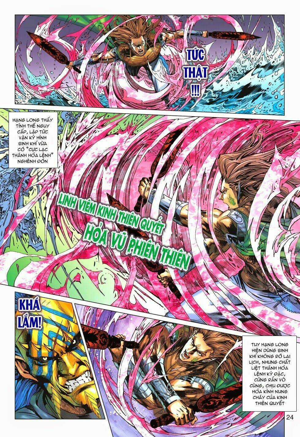 Xuân Thu Chiến Hùng - Chapter 169 - Trang 23