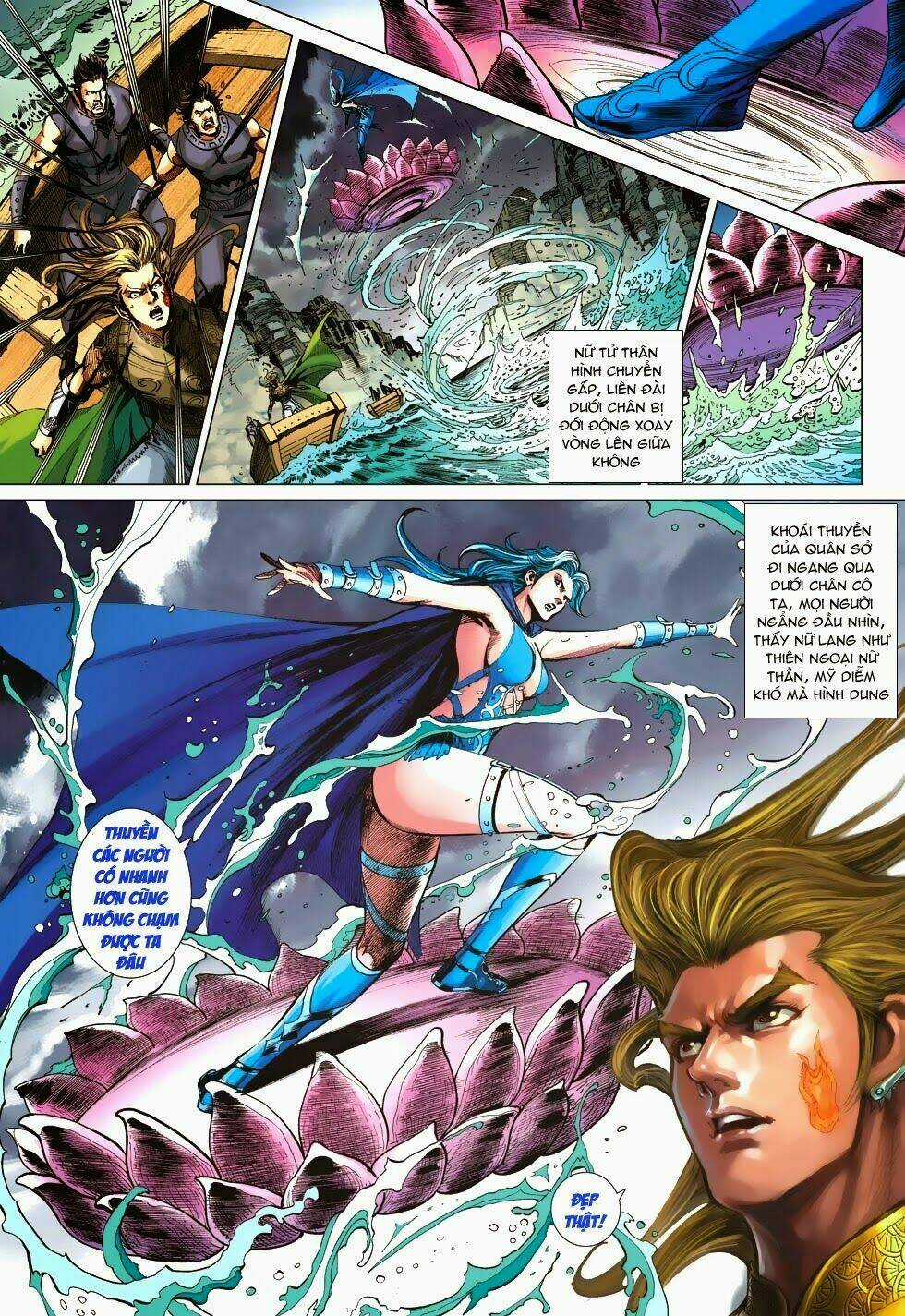 Xuân Thu Chiến Hùng - Chapter 169 - Trang 6