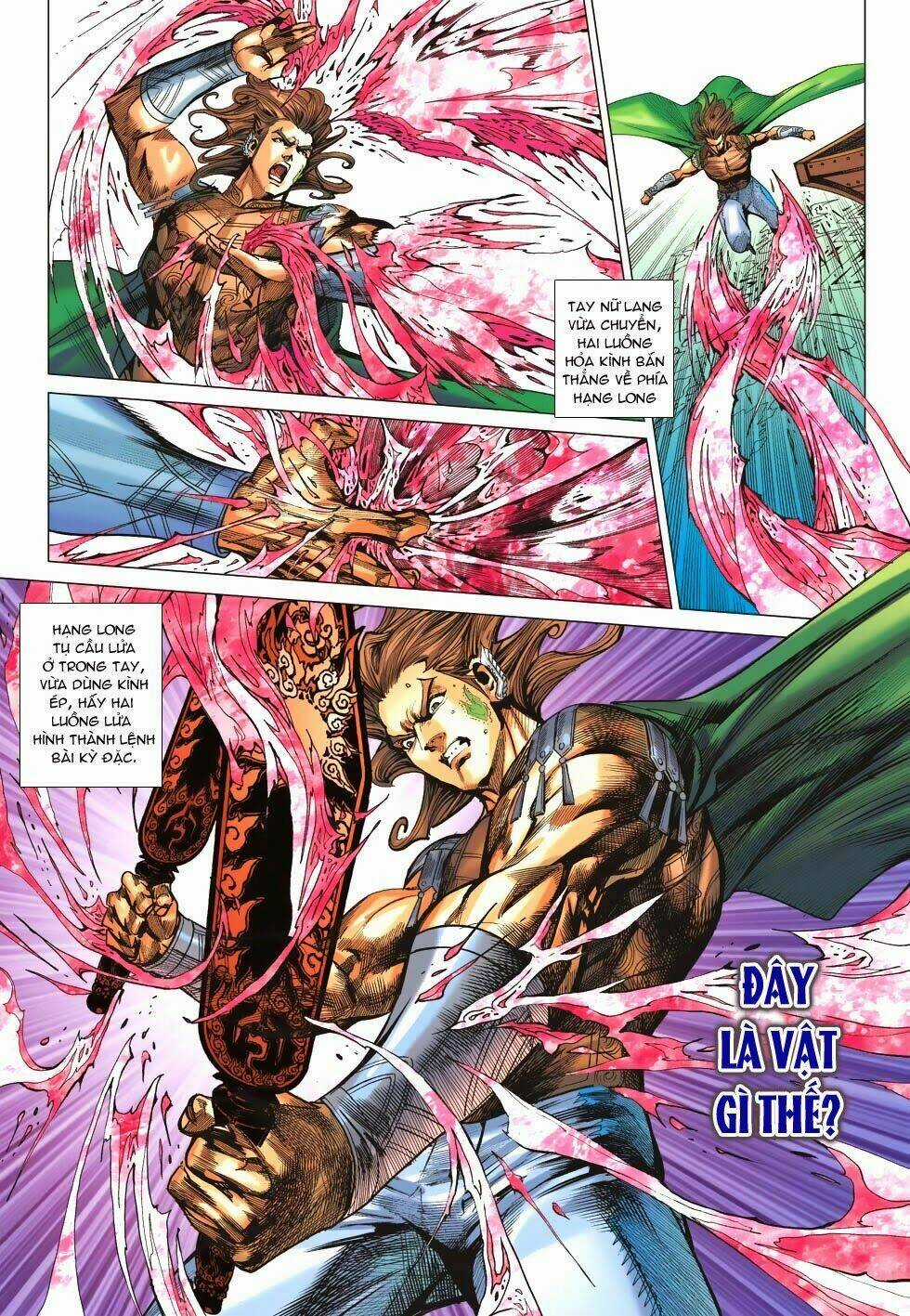 Xuân Thu Chiến Hùng - Chapter 169 - Trang 8