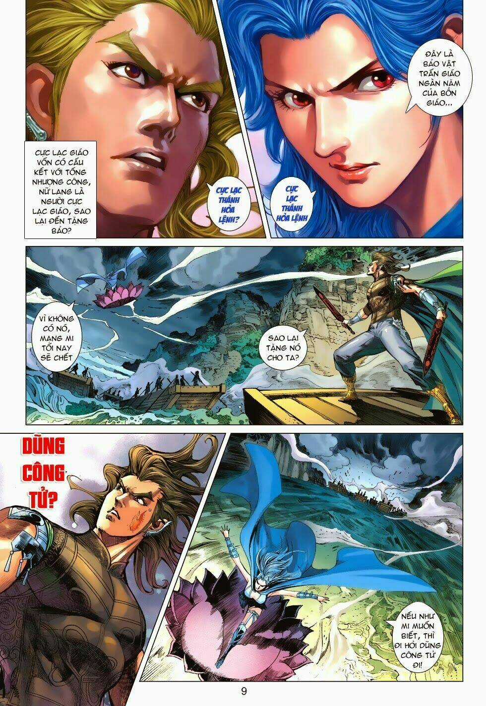 Xuân Thu Chiến Hùng - Chapter 169 - Trang 9