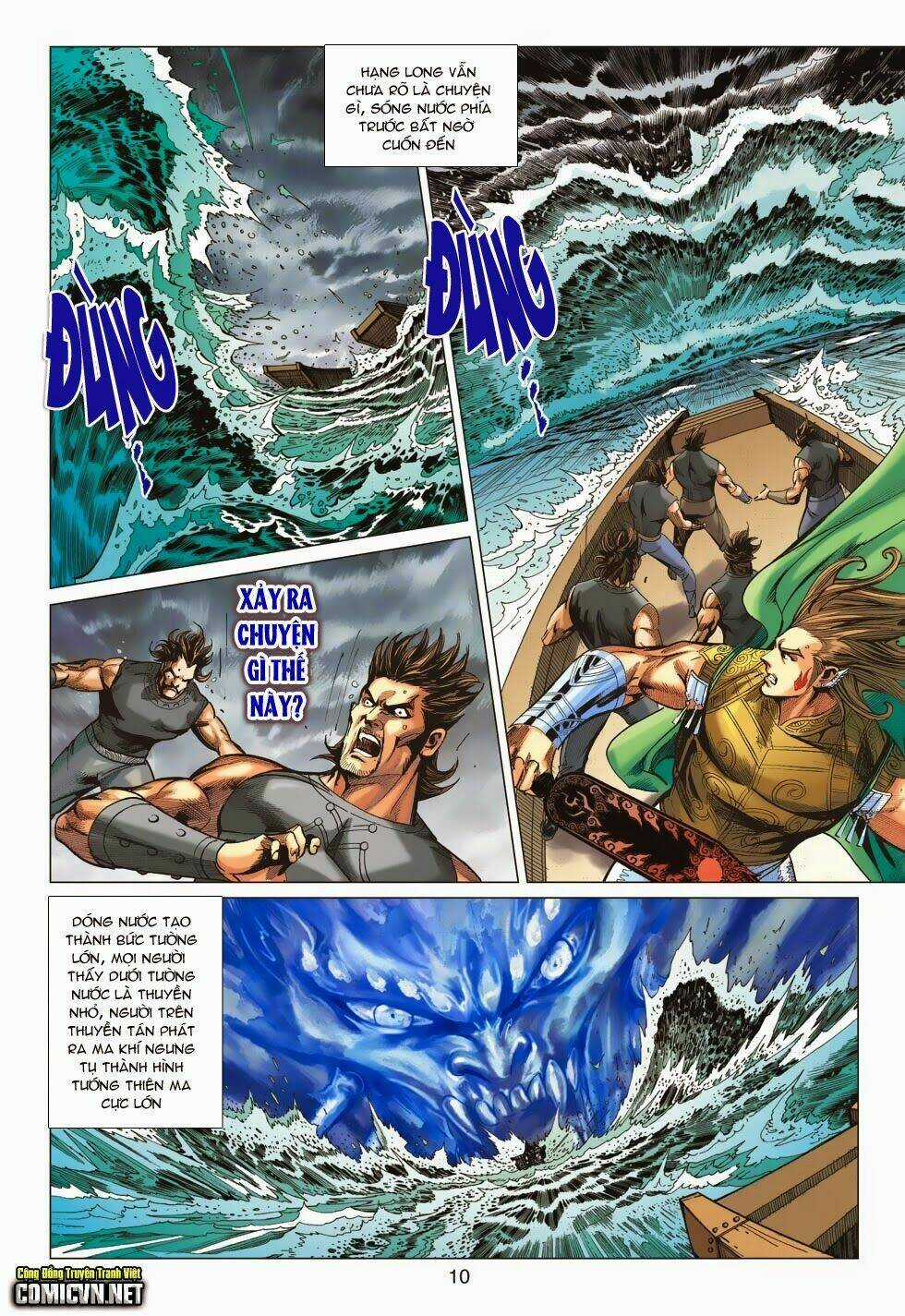 Xuân Thu Chiến Hùng - Chapter 169 - Trang 10