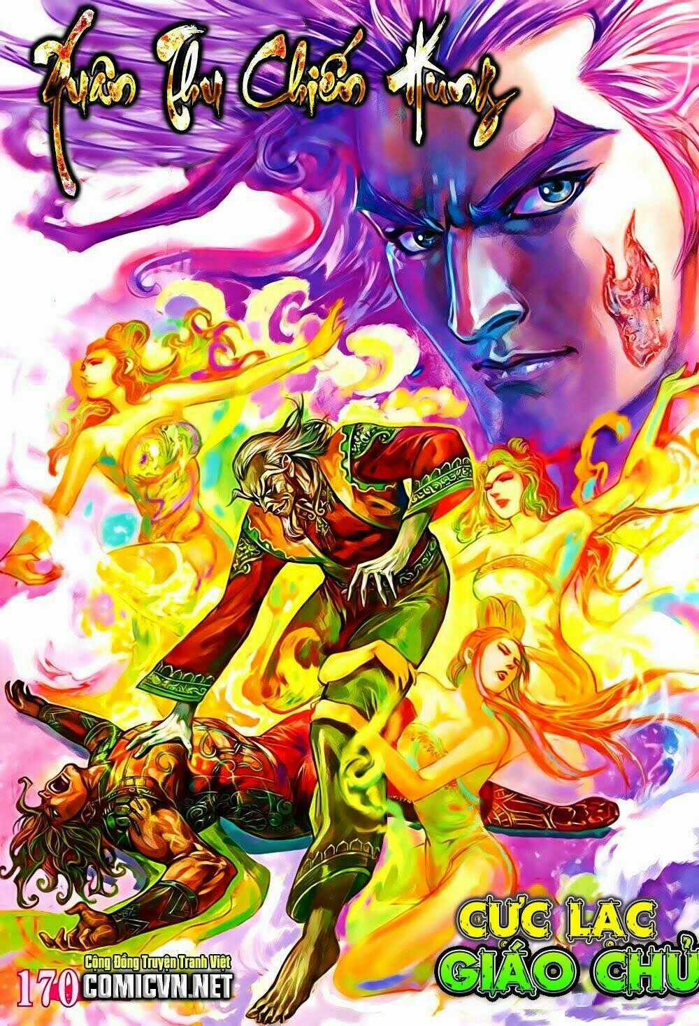 Xuân Thu Chiến Hùng - Chapter 170 - Trang 1