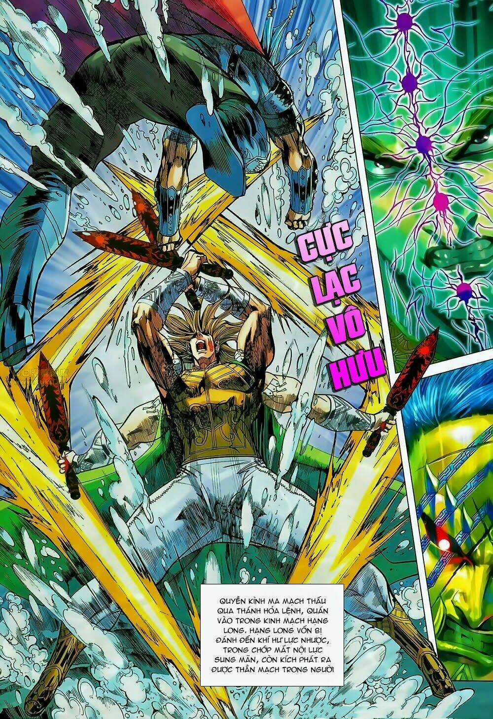 Xuân Thu Chiến Hùng - Chapter 170 - Trang 17