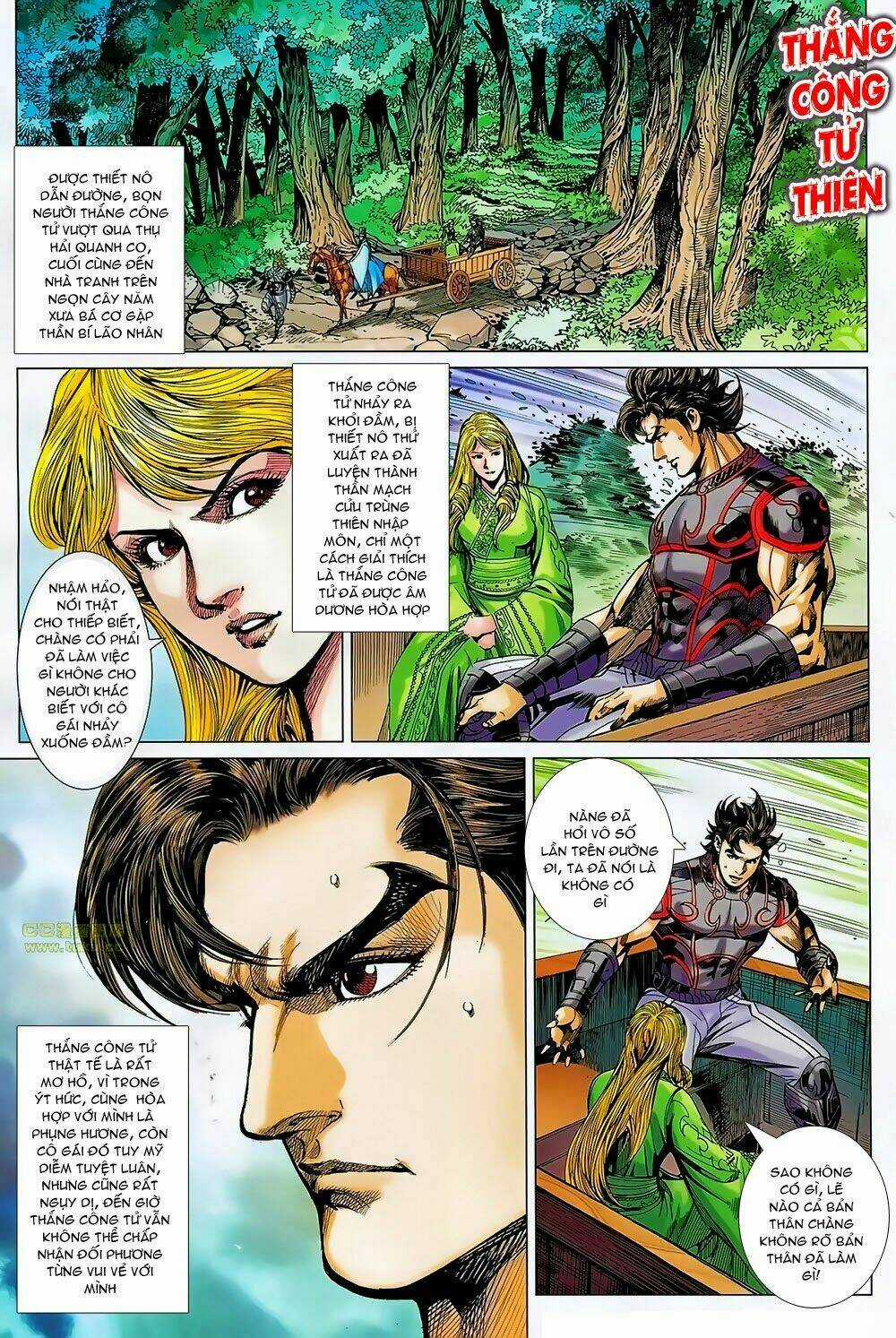 Xuân Thu Chiến Hùng - Chapter 170 - Trang 21