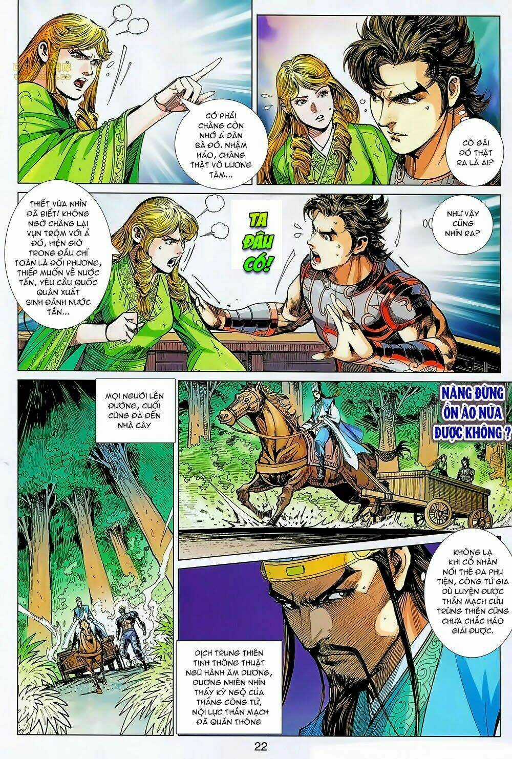 Xuân Thu Chiến Hùng - Chapter 170 - Trang 22