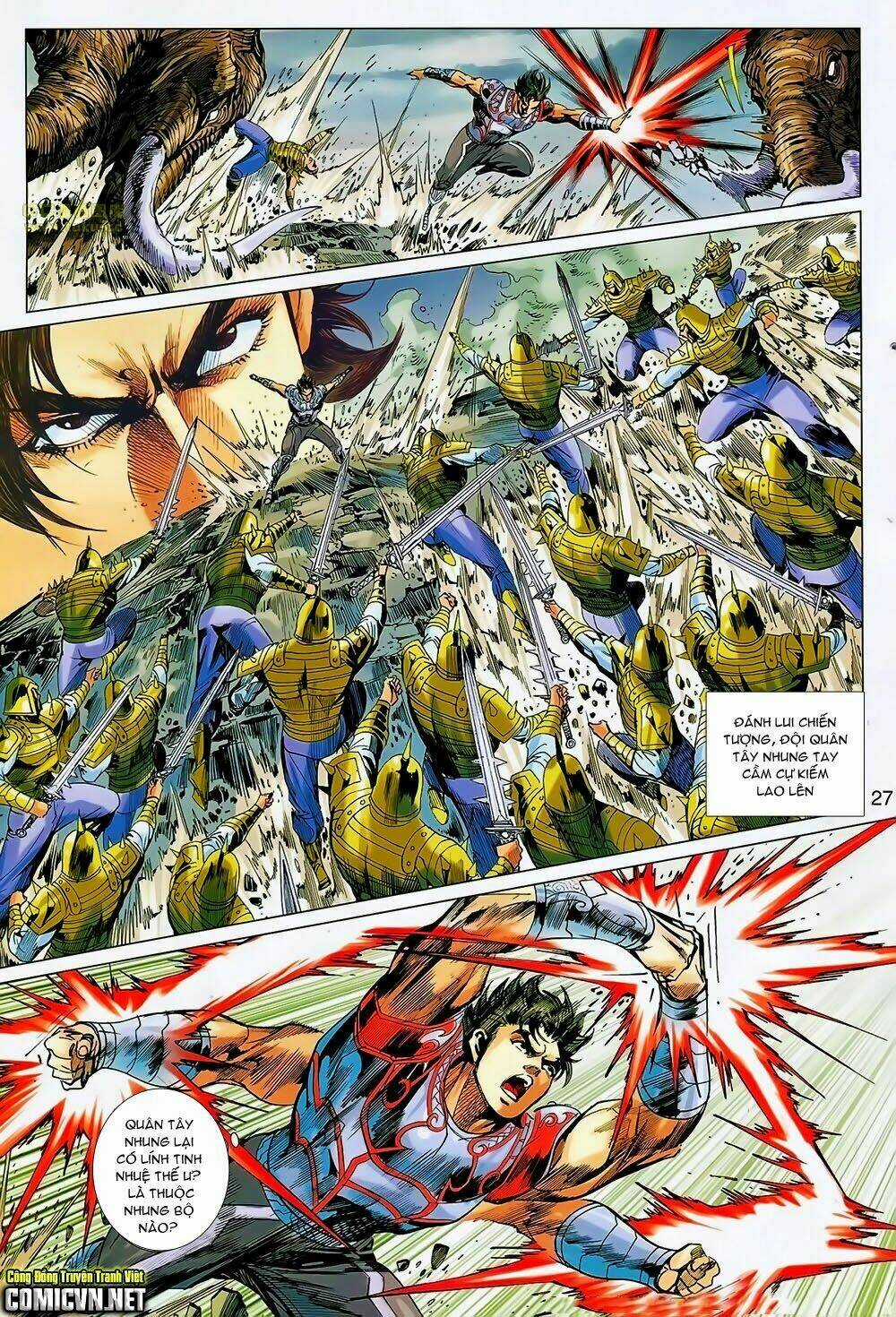 Xuân Thu Chiến Hùng - Chapter 170 - Trang 27