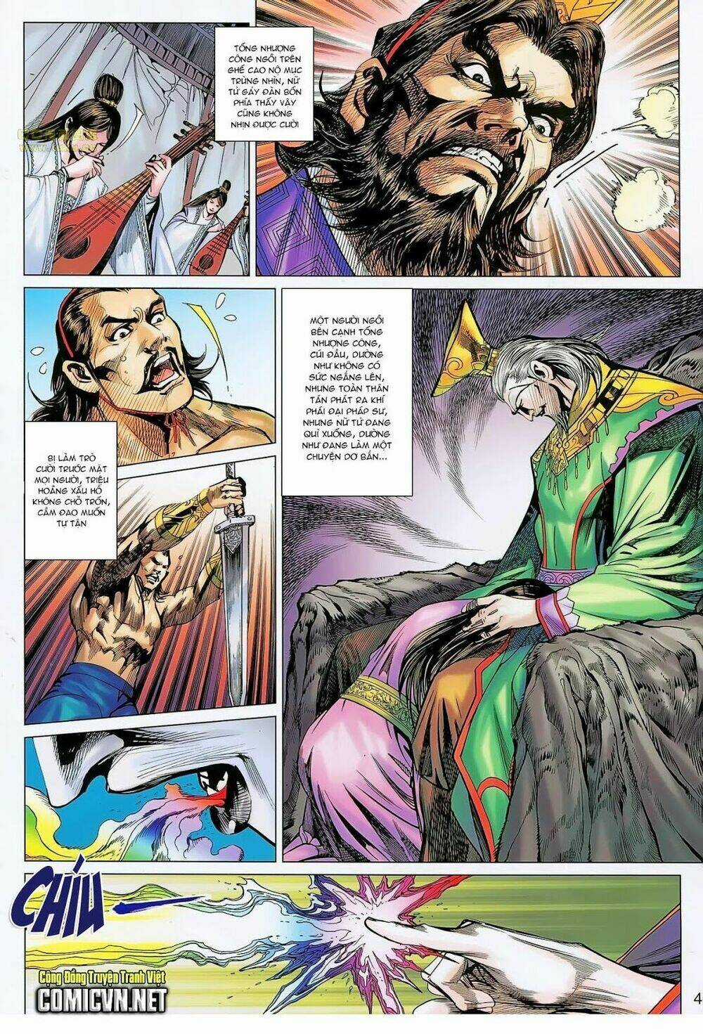 Xuân Thu Chiến Hùng - Chapter 170 - Trang 4