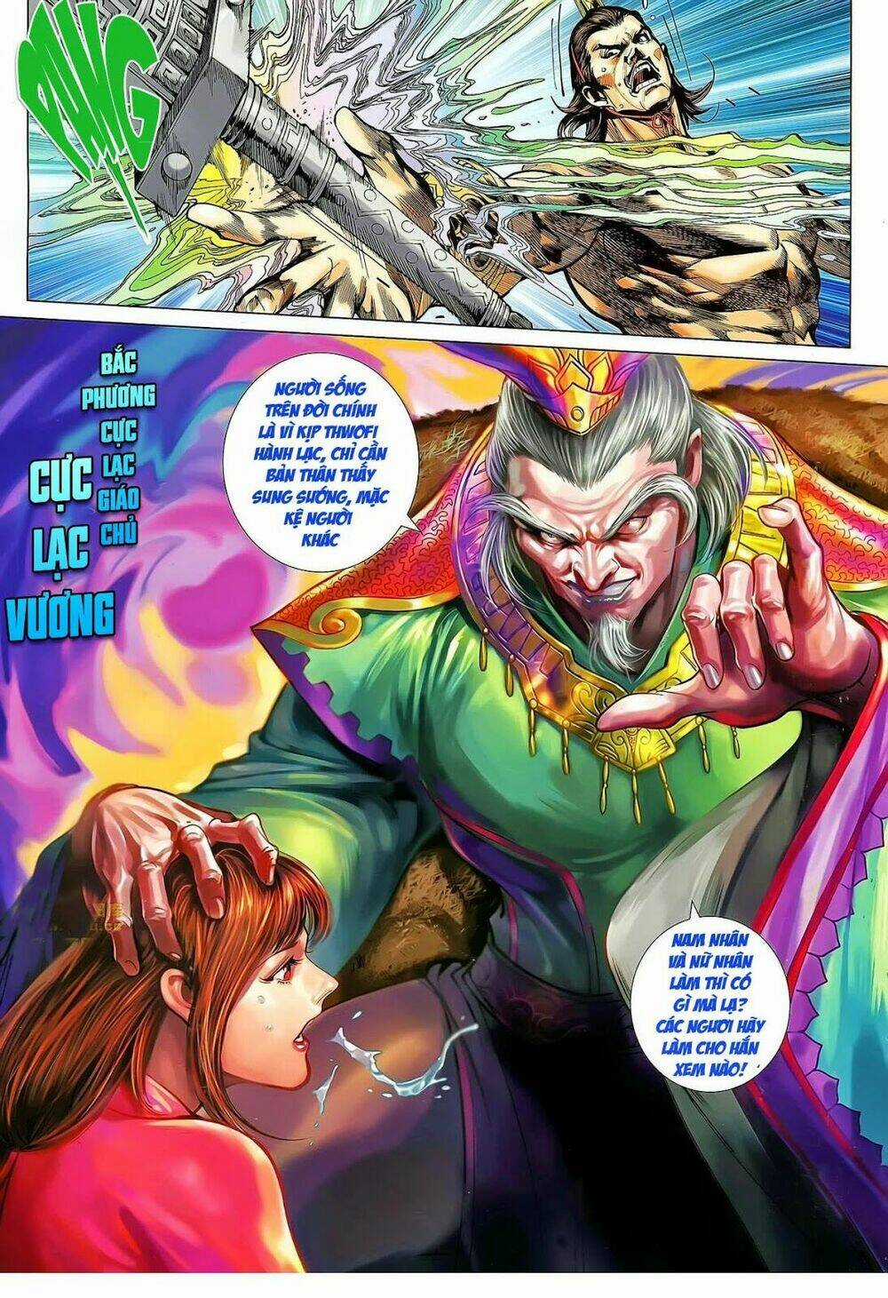 Xuân Thu Chiến Hùng - Chapter 170 - Trang 5