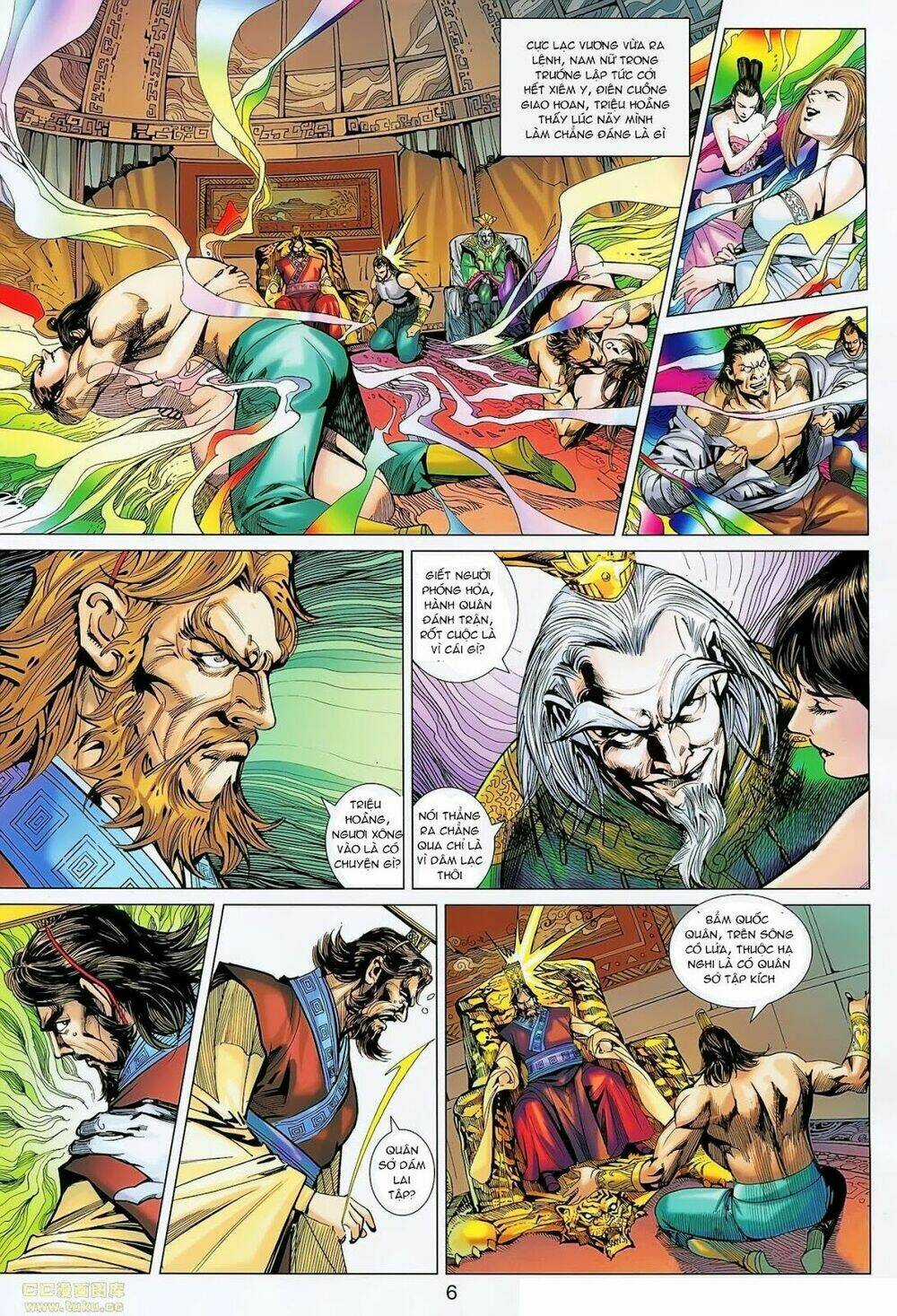 Xuân Thu Chiến Hùng - Chapter 170 - Trang 6