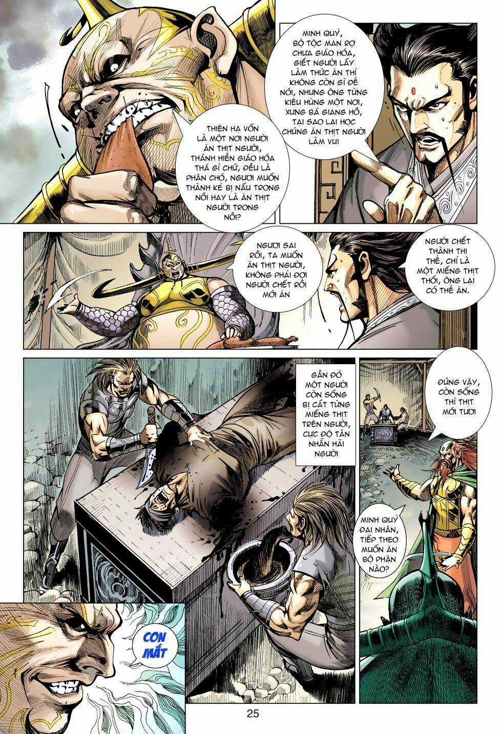 Xuân Thu Chiến Hùng - Chapter 171 - Trang 25