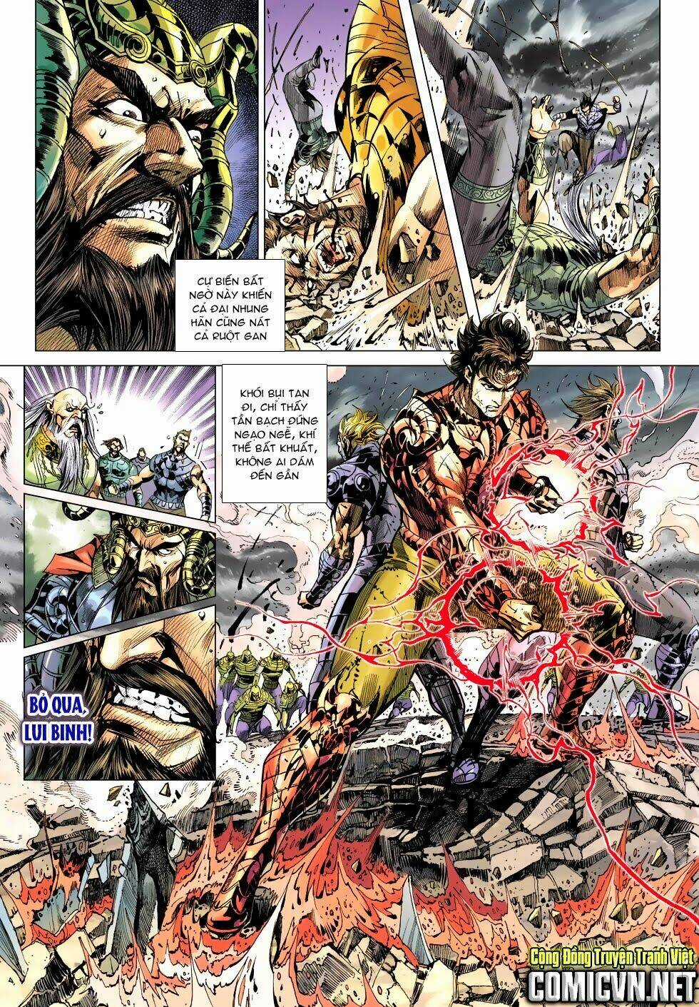 Xuân Thu Chiến Hùng - Chapter 171 - Trang 6