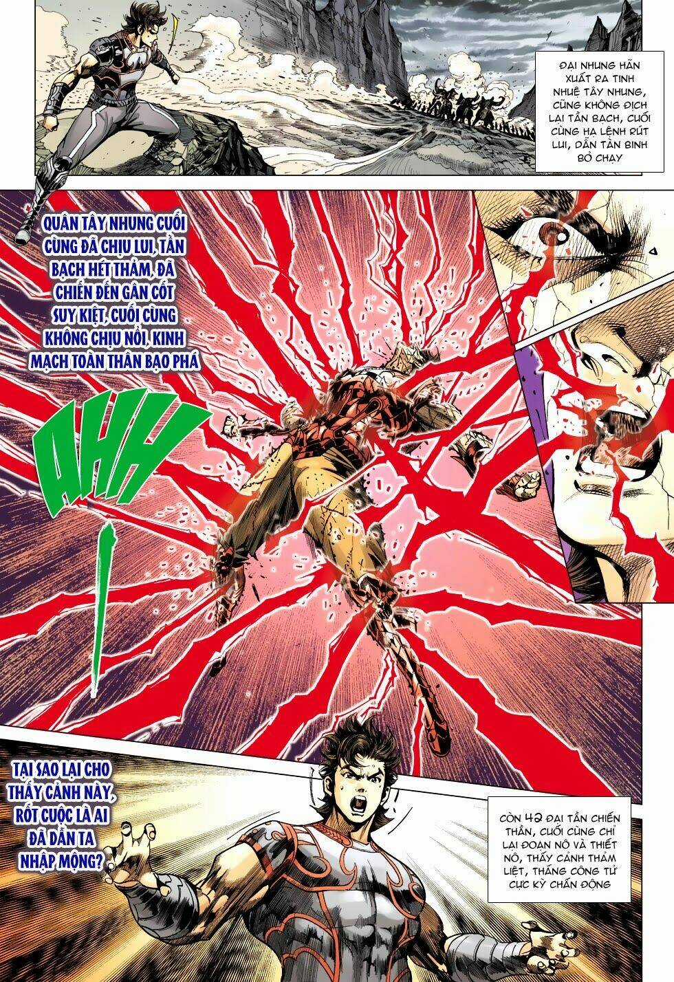 Xuân Thu Chiến Hùng - Chapter 171 - Trang 7