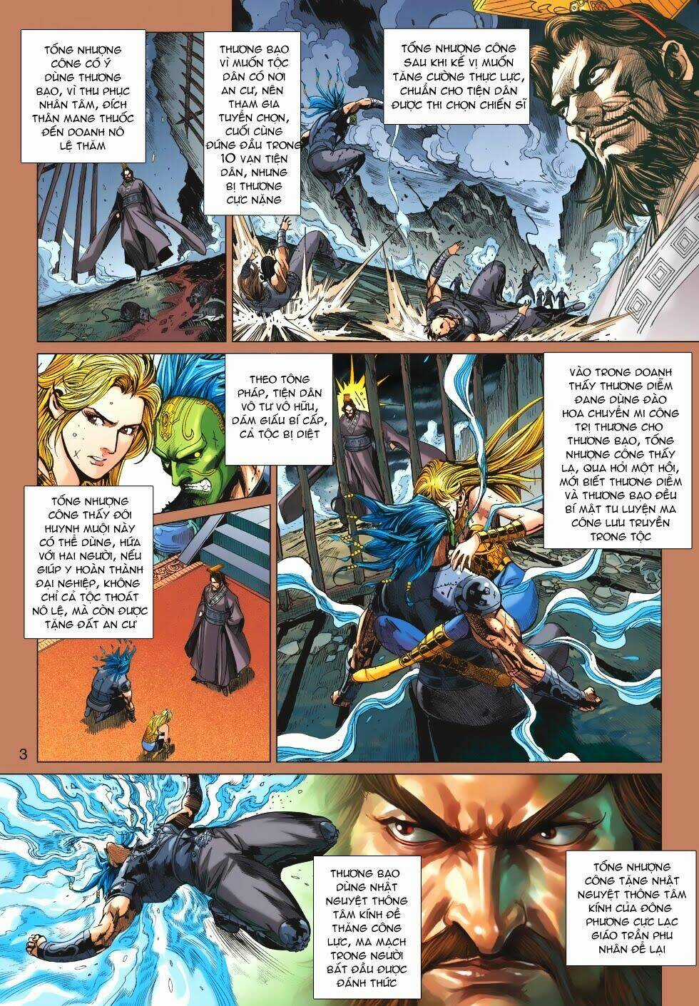 Xuân Thu Chiến Hùng - Chapter 172 - Trang 3