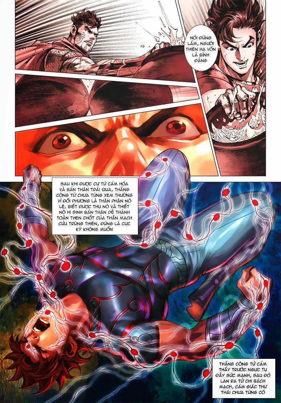 Xuân Thu Chiến Hùng - Chapter 172 - Trang 21