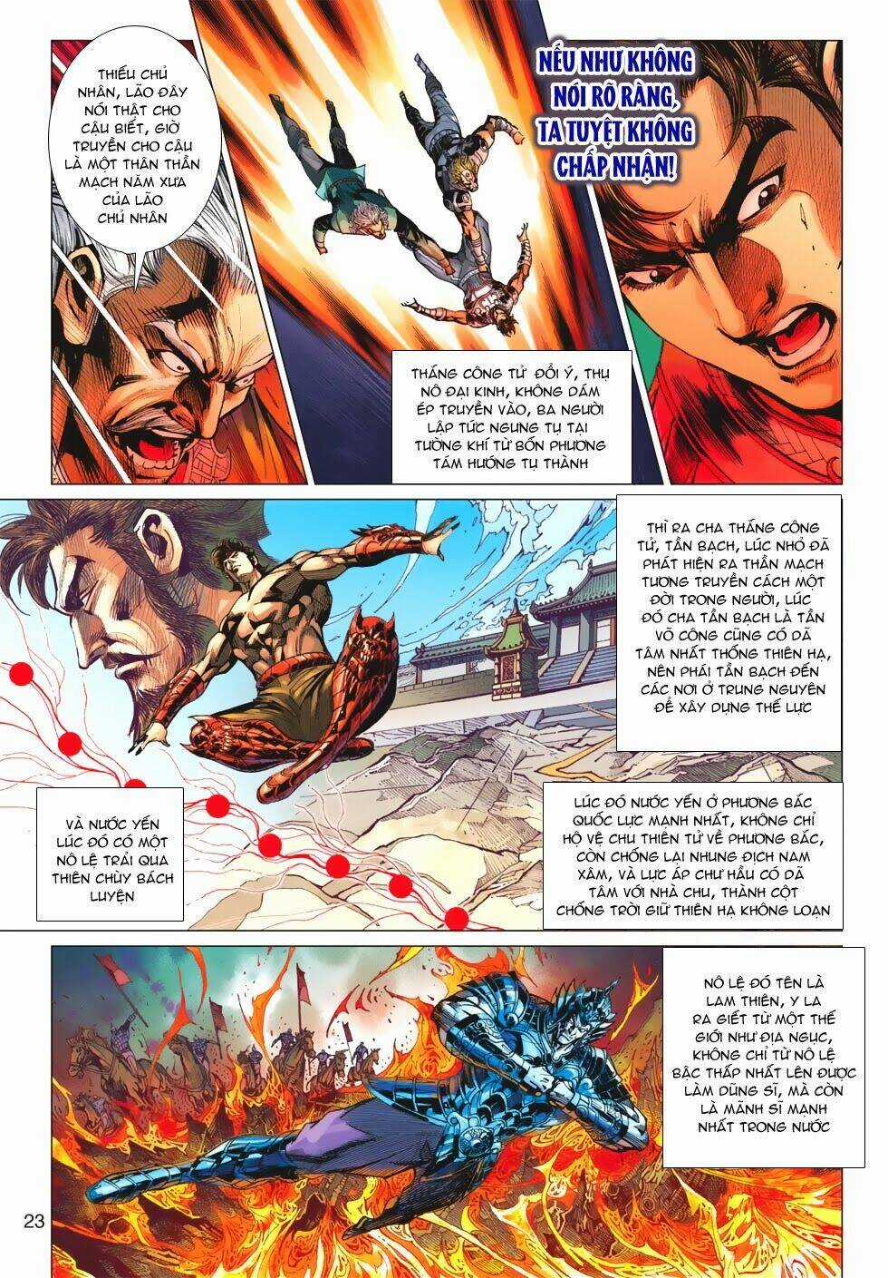 Xuân Thu Chiến Hùng - Chapter 172 - Trang 23