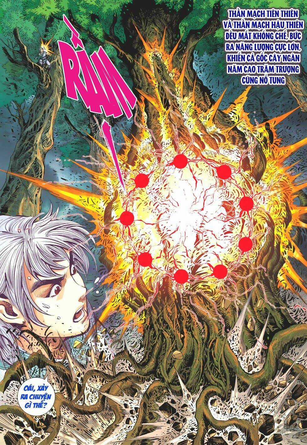 Xuân Thu Chiến Hùng - Chapter 172 - Trang 29