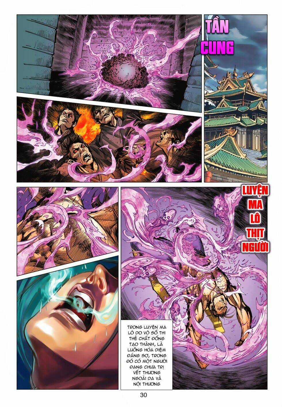 Xuân Thu Chiến Hùng - Chapter 172 - Trang 30